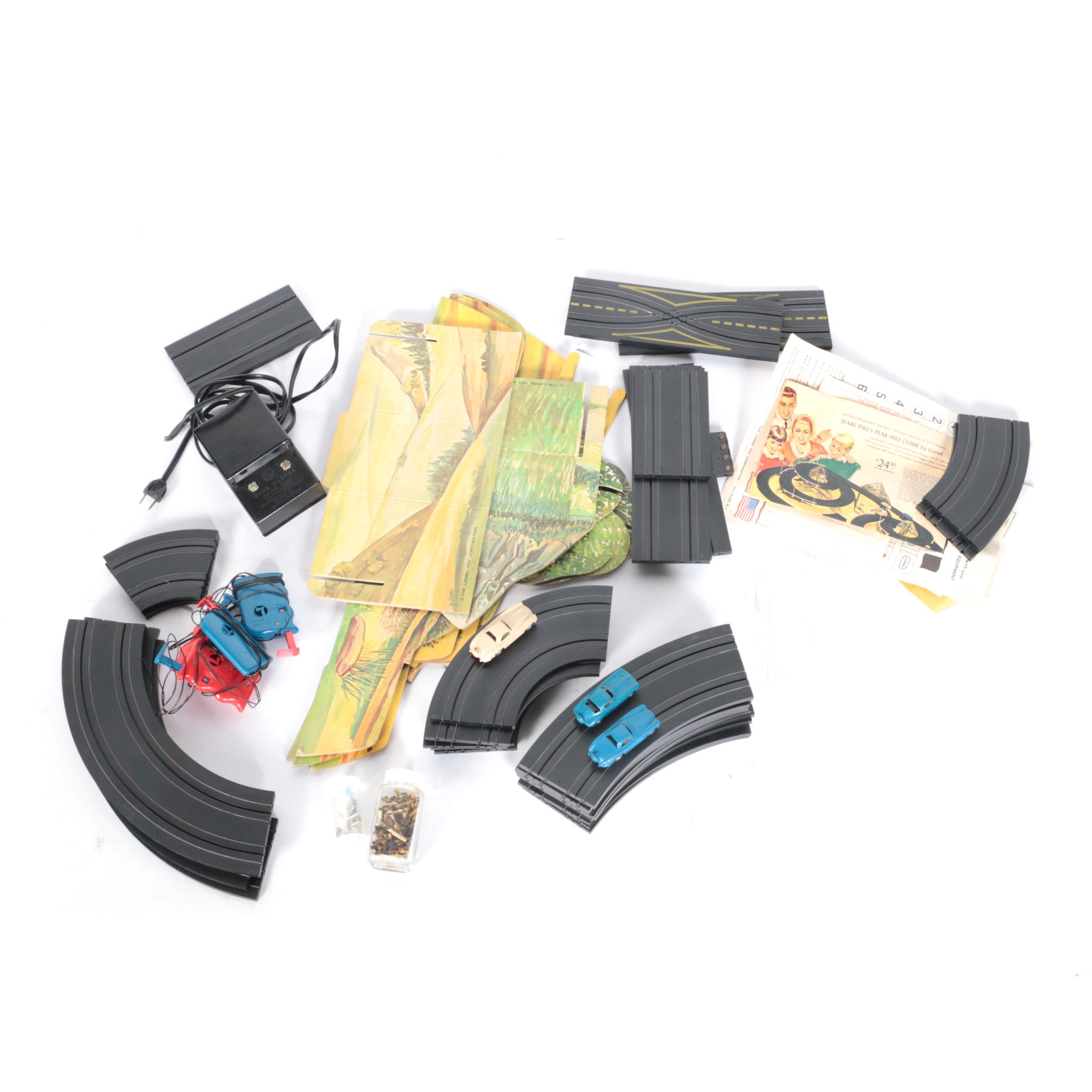 1960s Lionel Slot Car Race Set