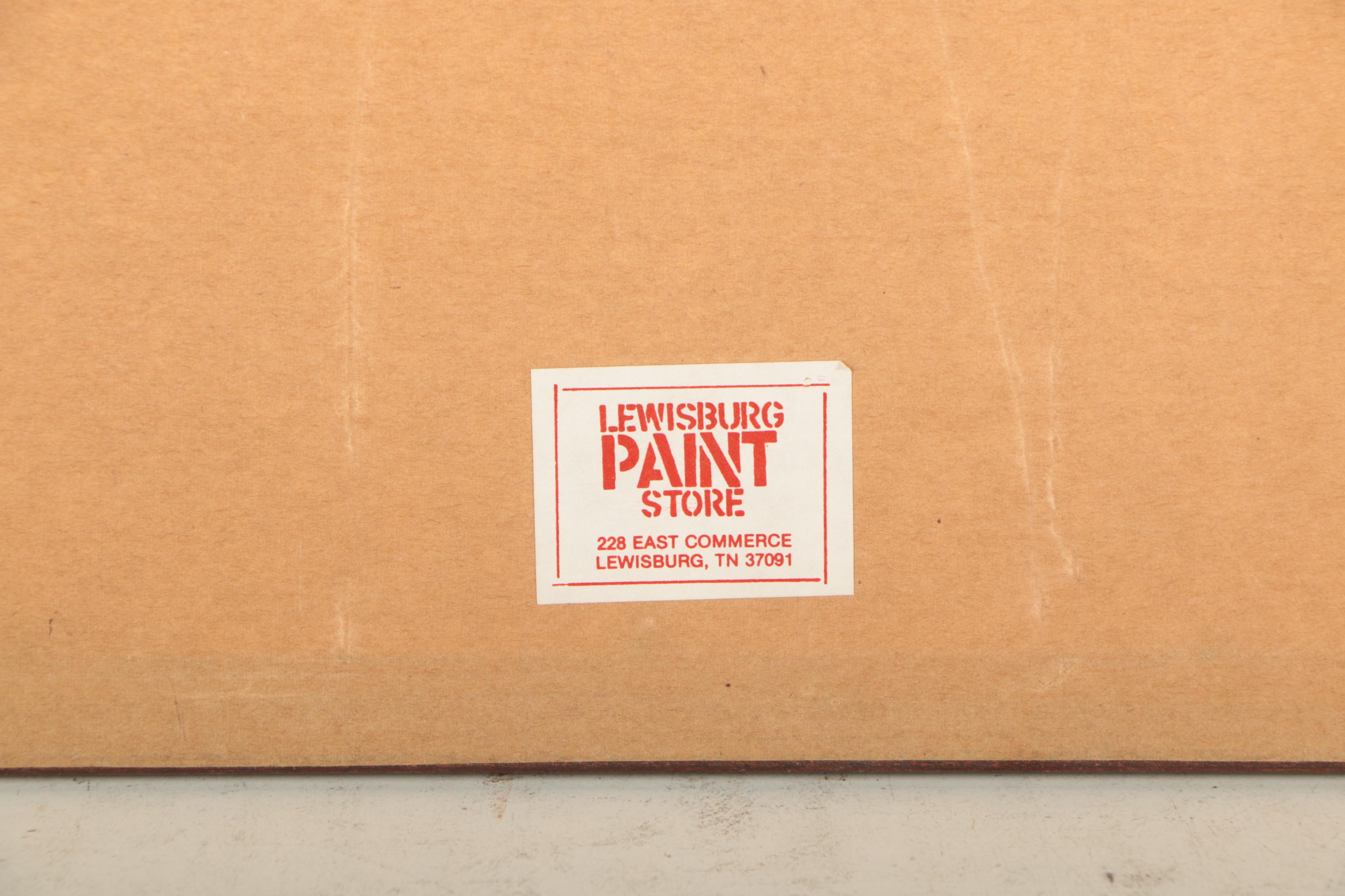 Paul Phifer Limited Edition Etching "Before the Wedding"