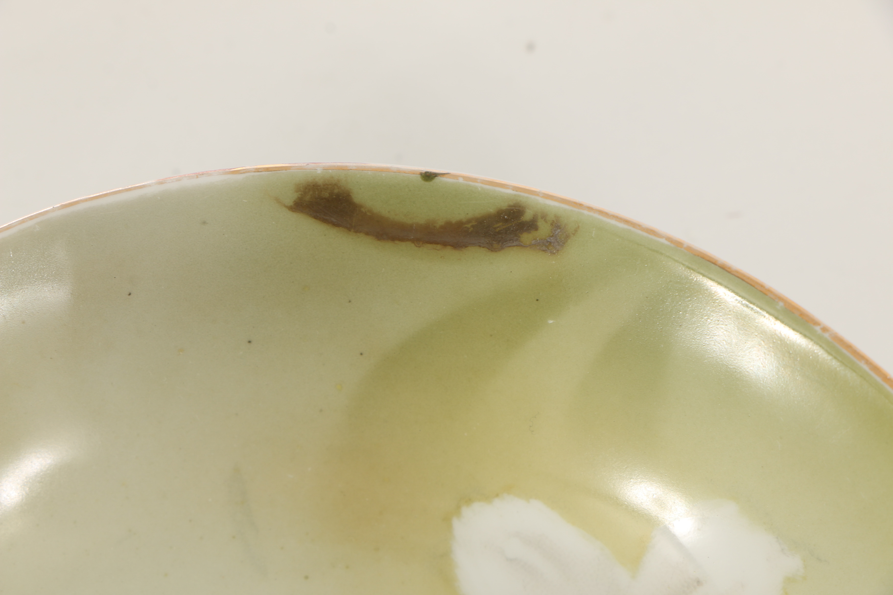 Six Antique Reinhold Schlegelmilch Porcelain Saucers