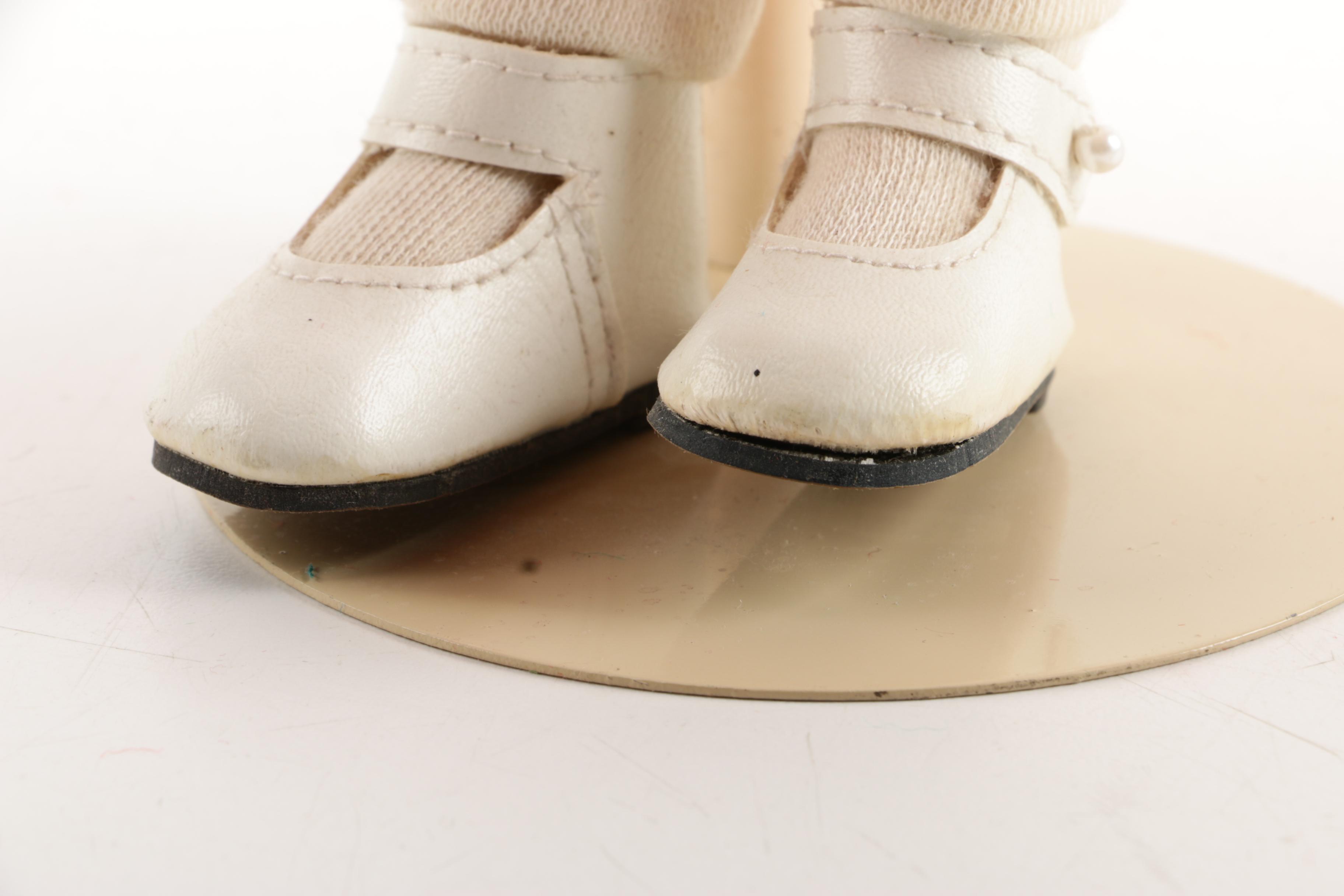 Danbury Mint "Norman Rockwell Collection" Porcelain Dolls