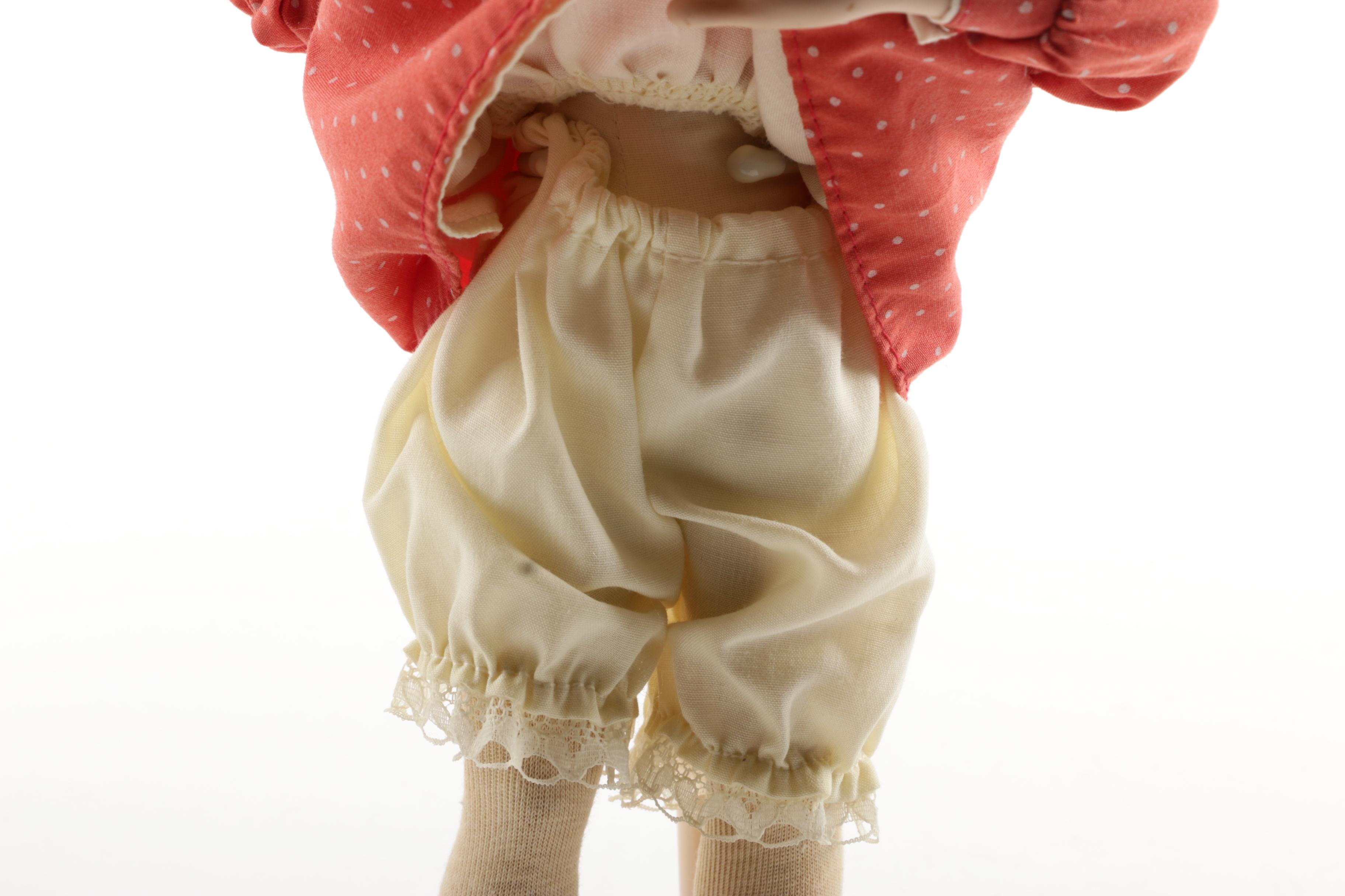 Danbury Mint "Norman Rockwell Collection" Porcelain Dolls