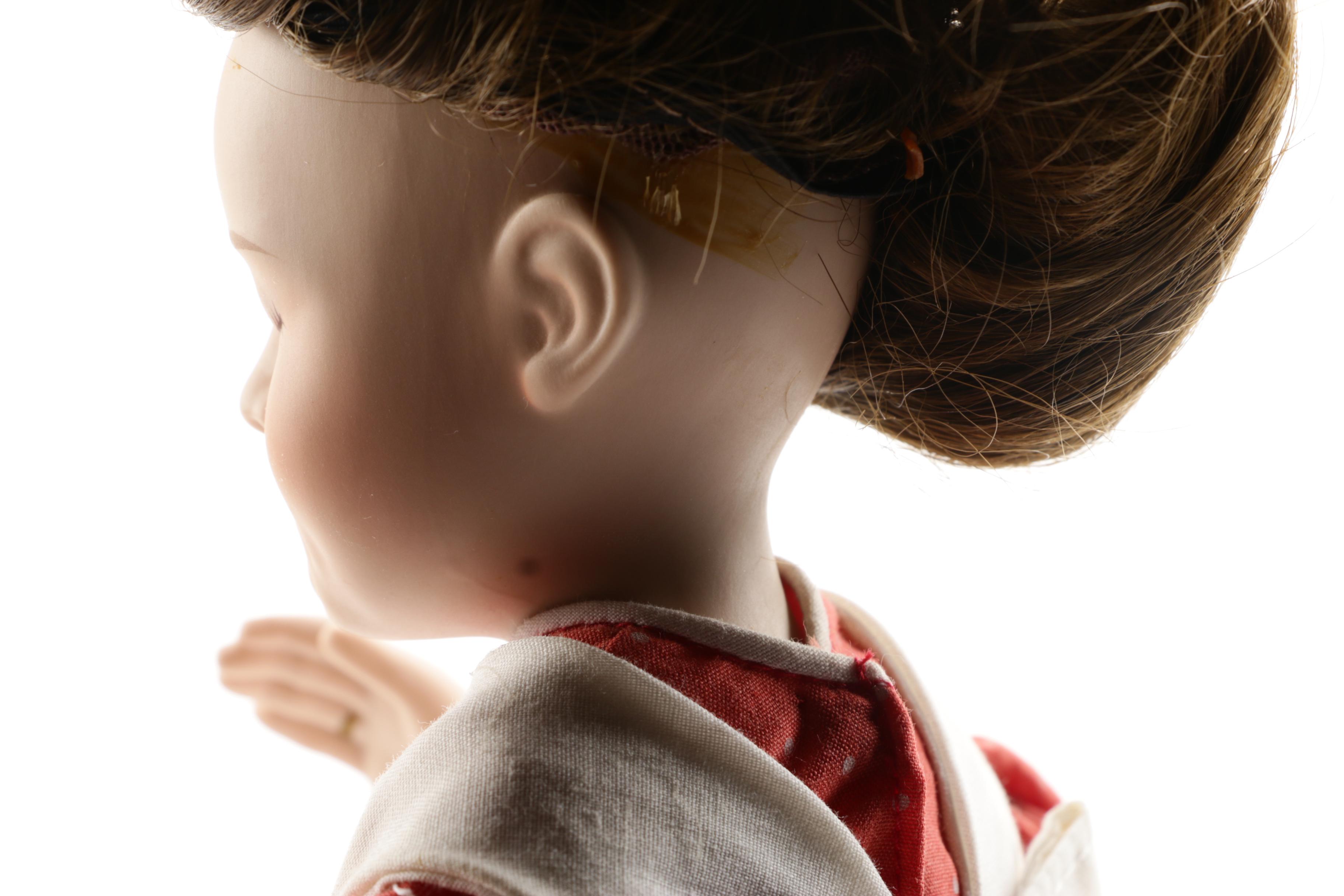 Danbury Mint "Norman Rockwell Collection" Porcelain Dolls