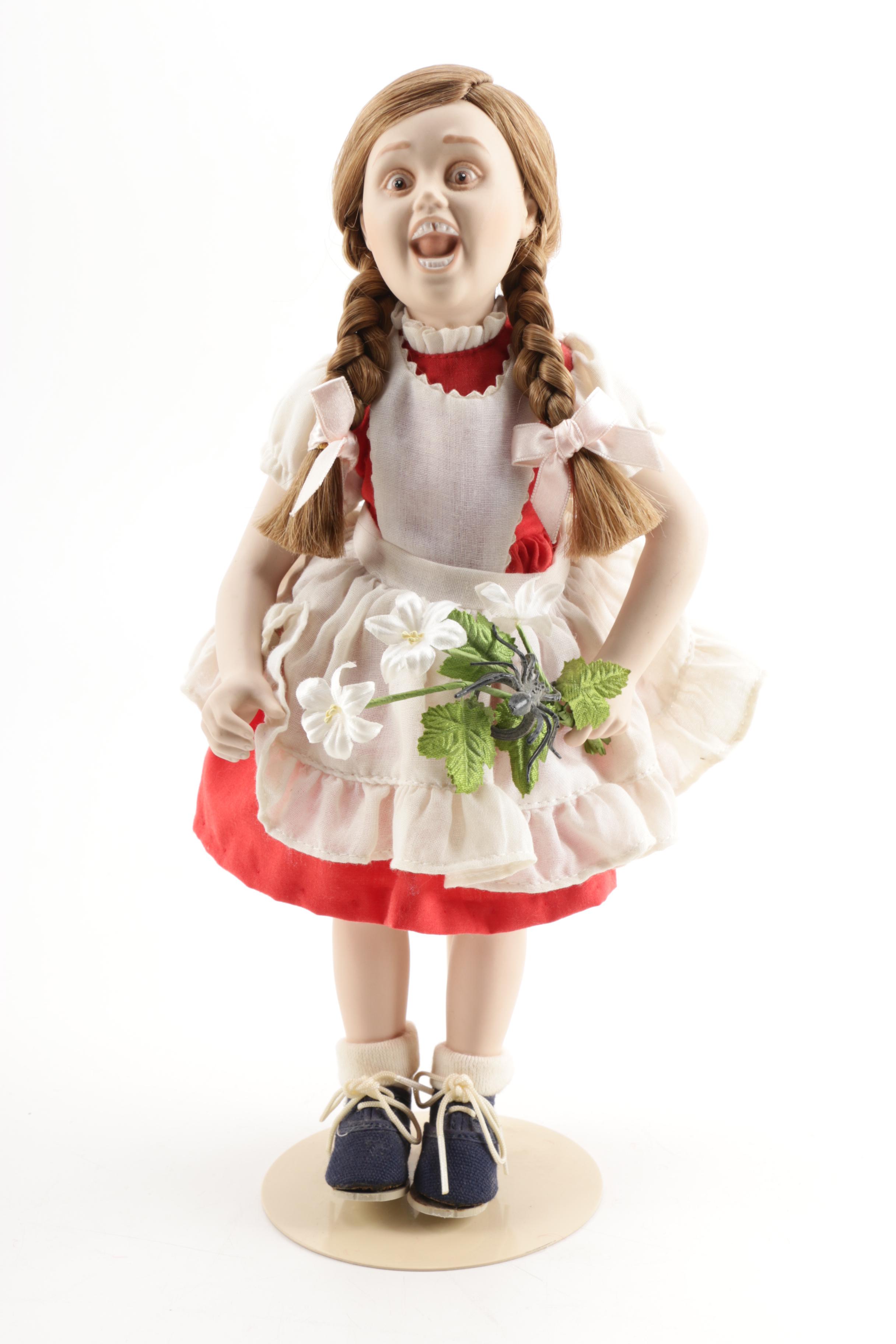 Danbury Mint "Norman Rockwell Collection" Porcelain Dolls