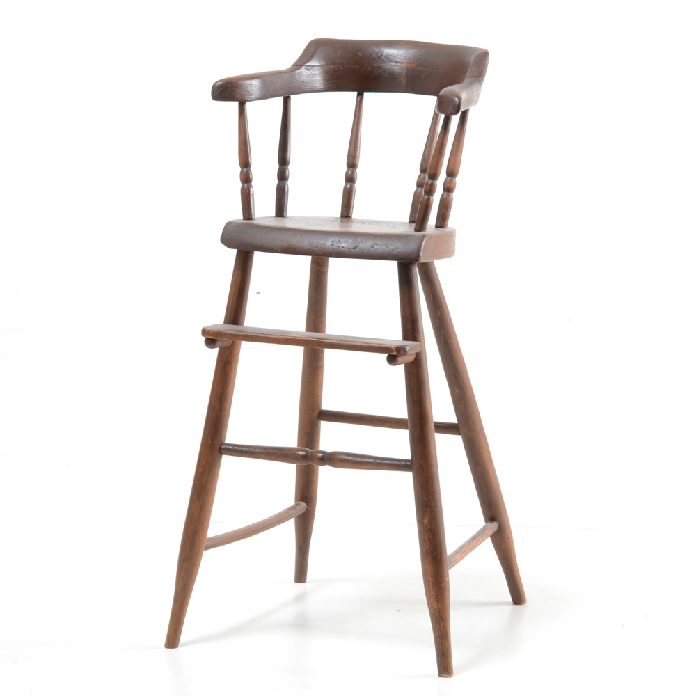 Antique High Chair