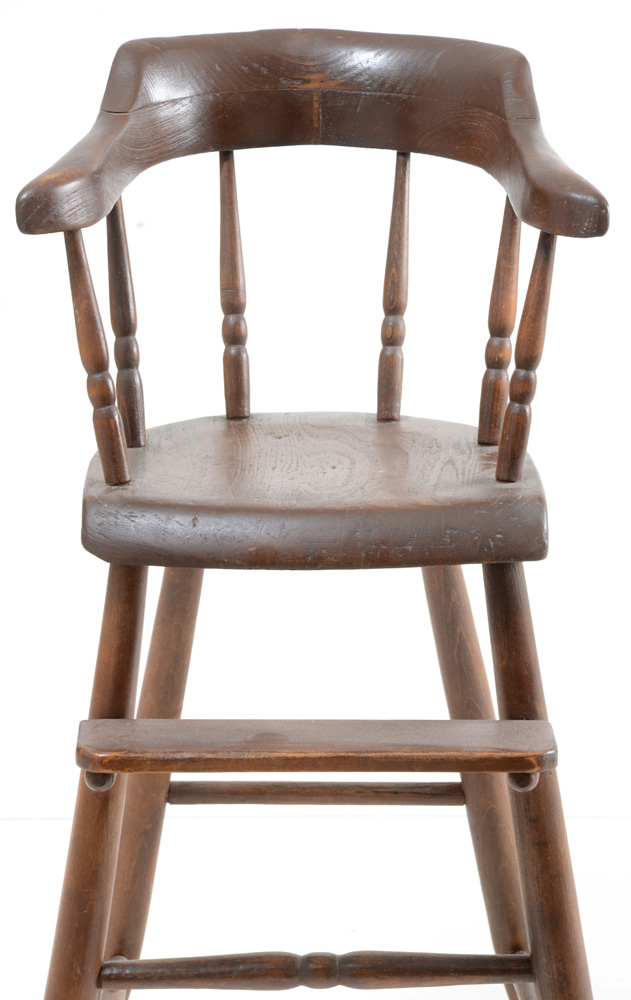 Antique High Chair