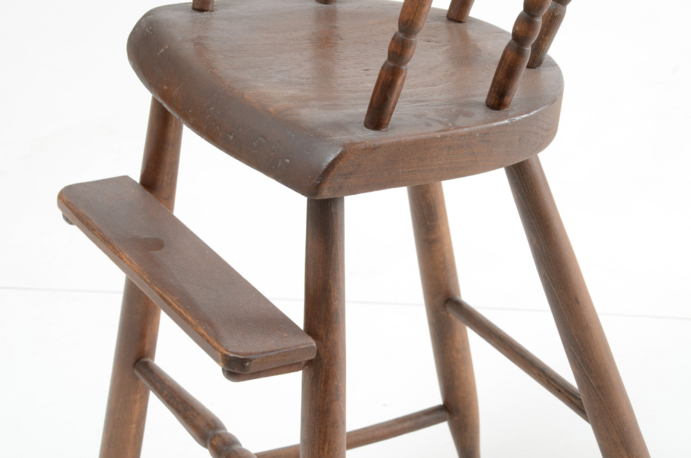 Antique High Chair