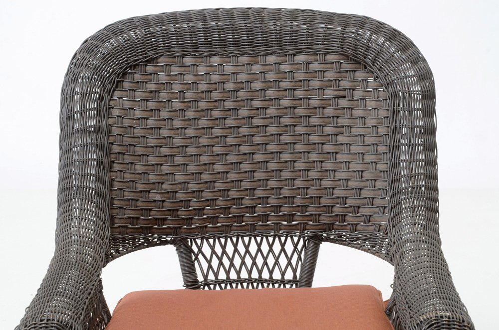 Contemporary Wicker Armchair