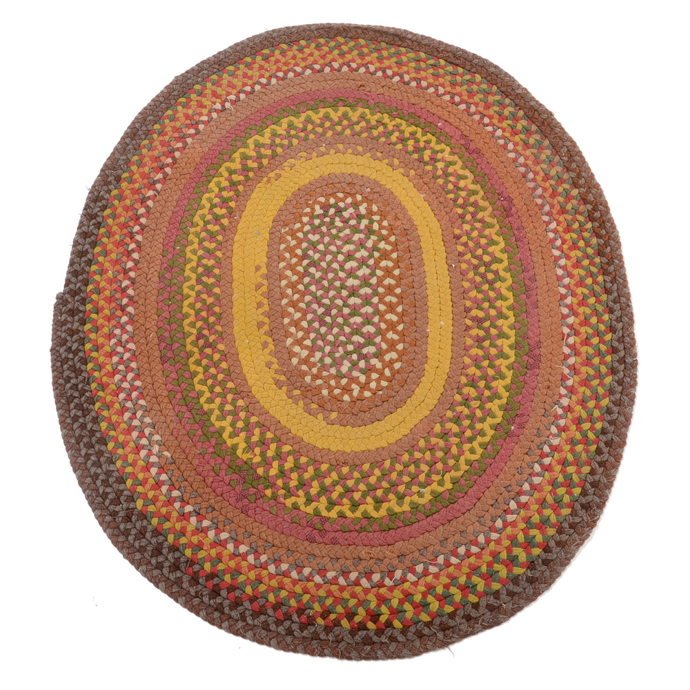 Oval Rag Rug