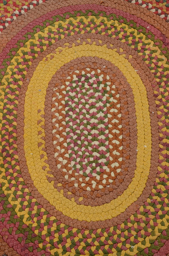 Oval Rag Rug