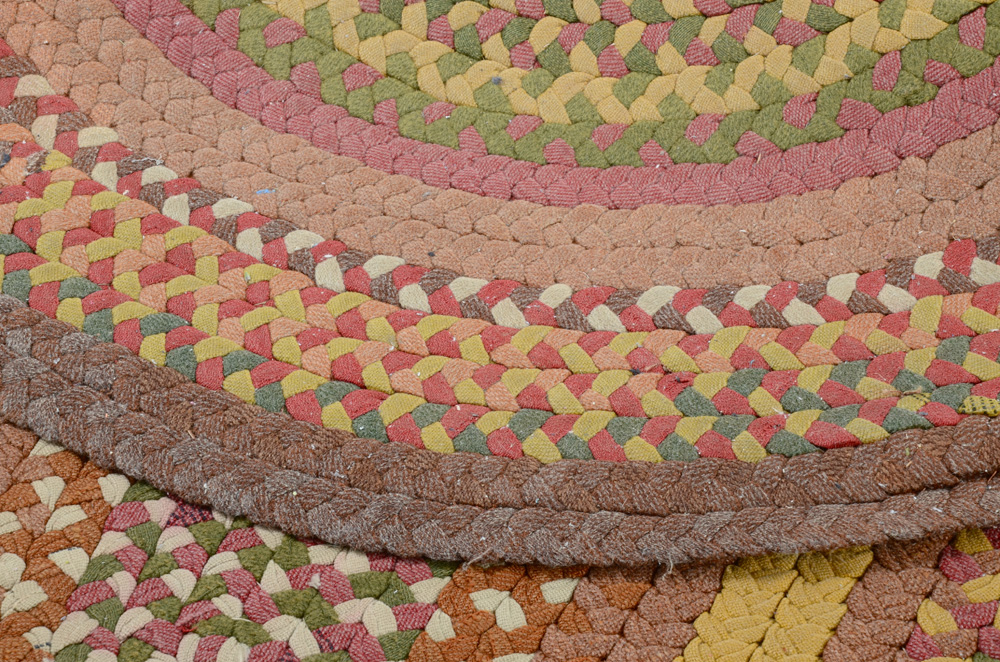 Oval Rag Rug