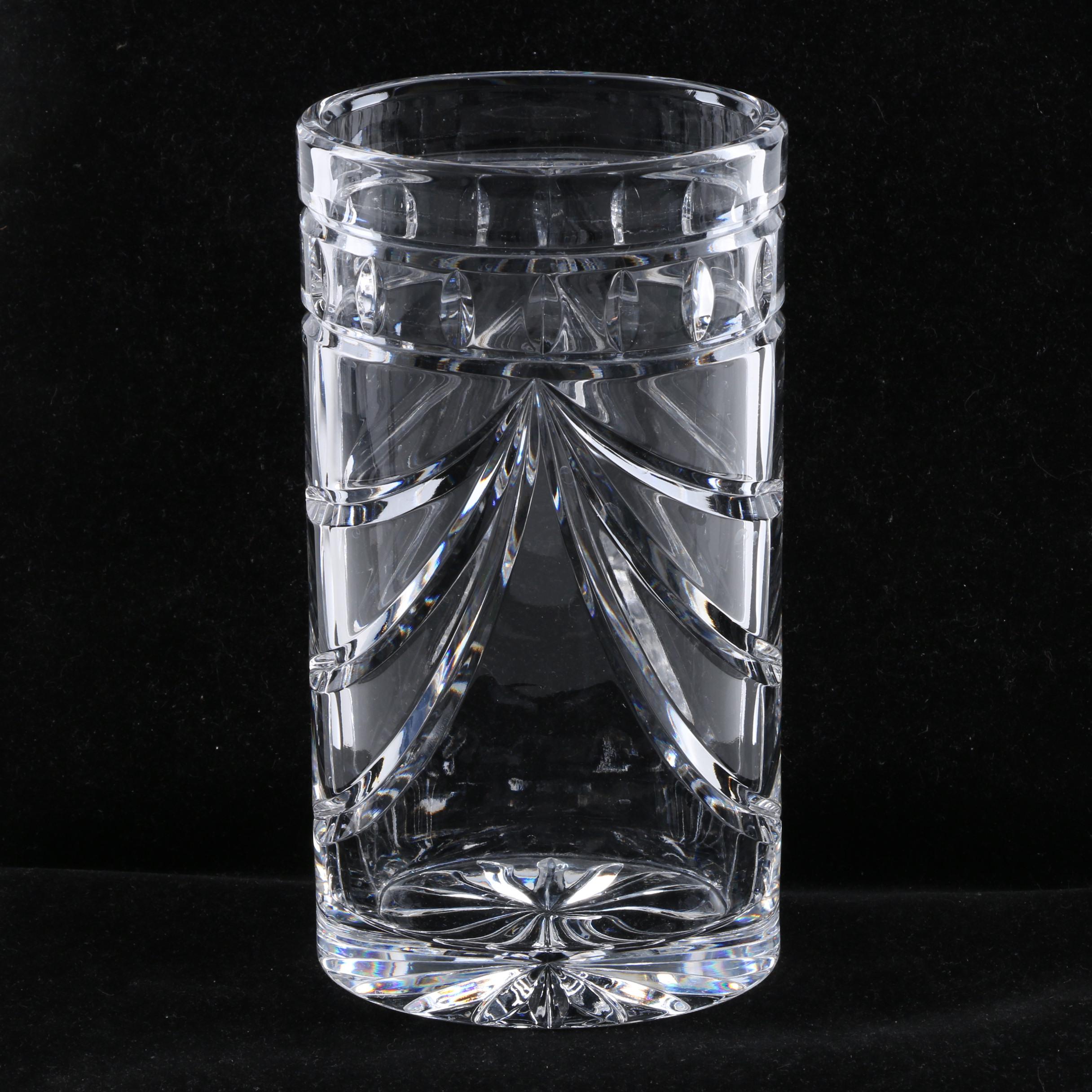 Waterford Crystal "Overture" Vase