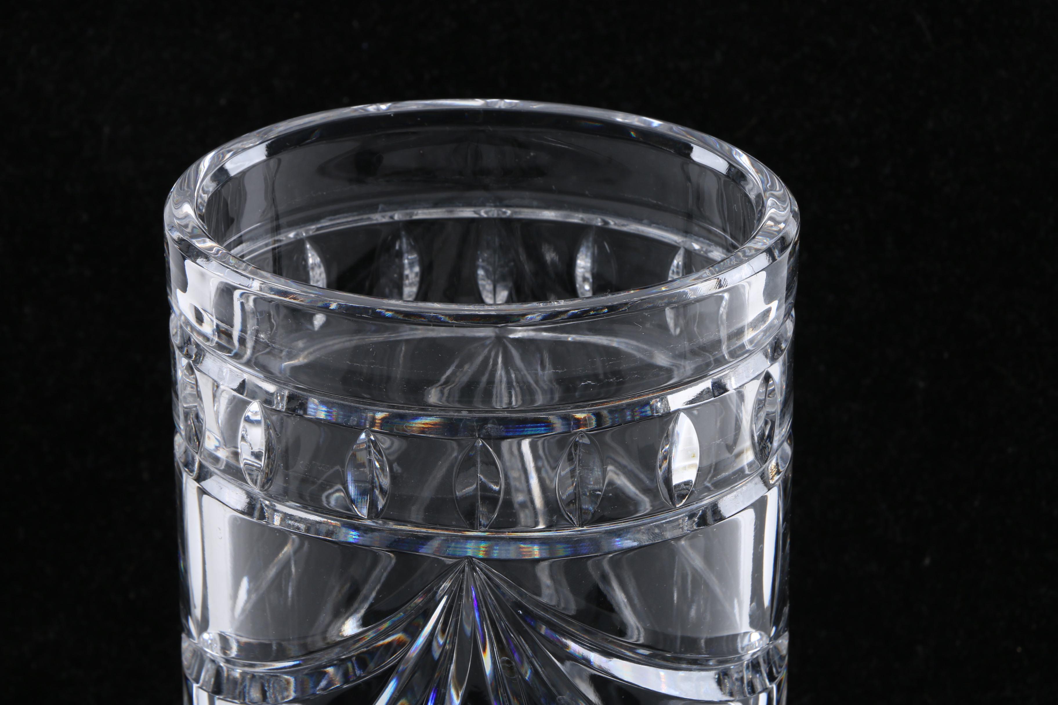 Waterford Crystal "Overture" Vase