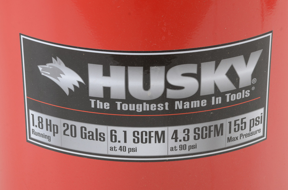 Husky Air Compressor