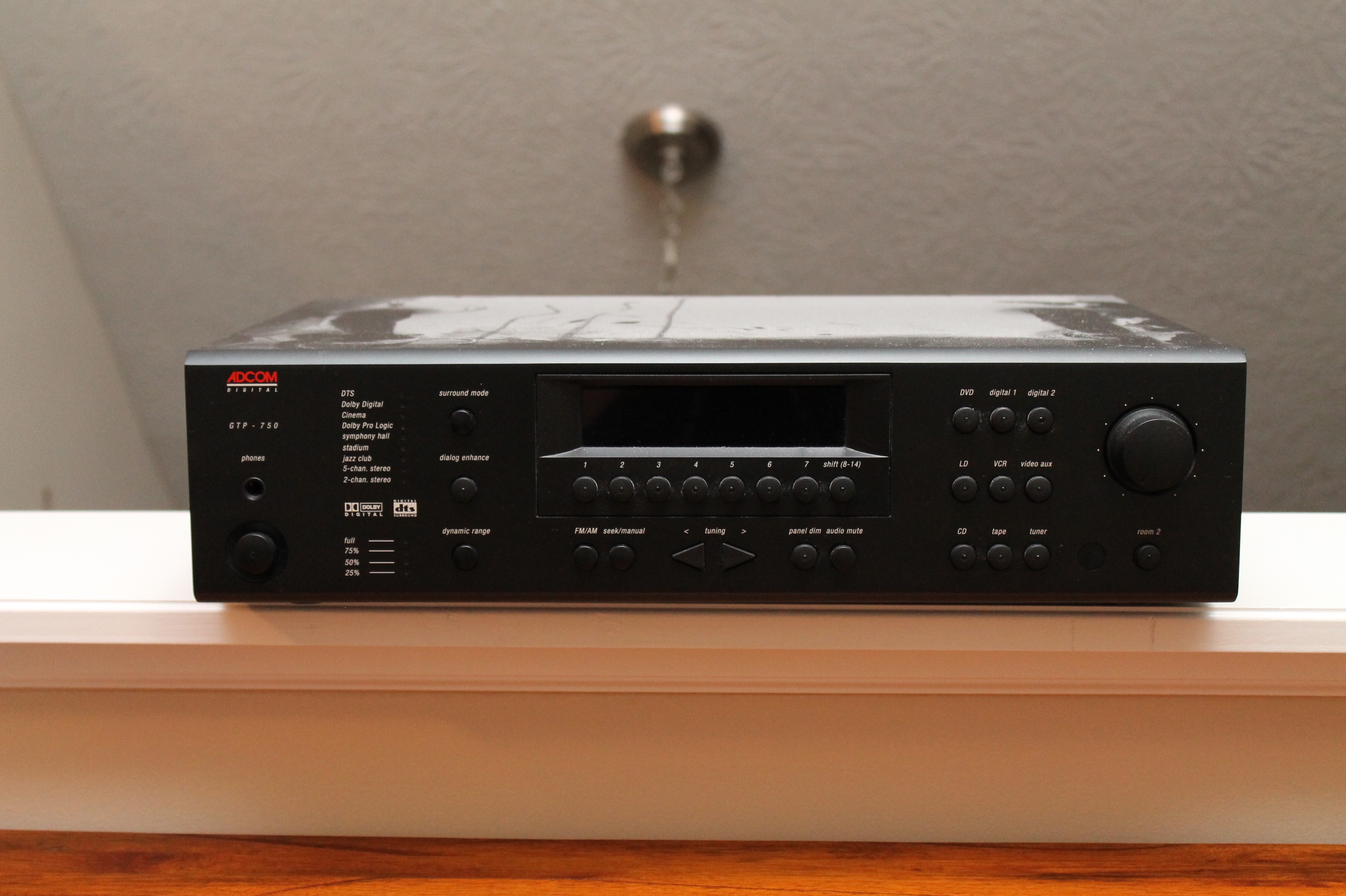 ADCOM Digital GTP-750 Preamplifier