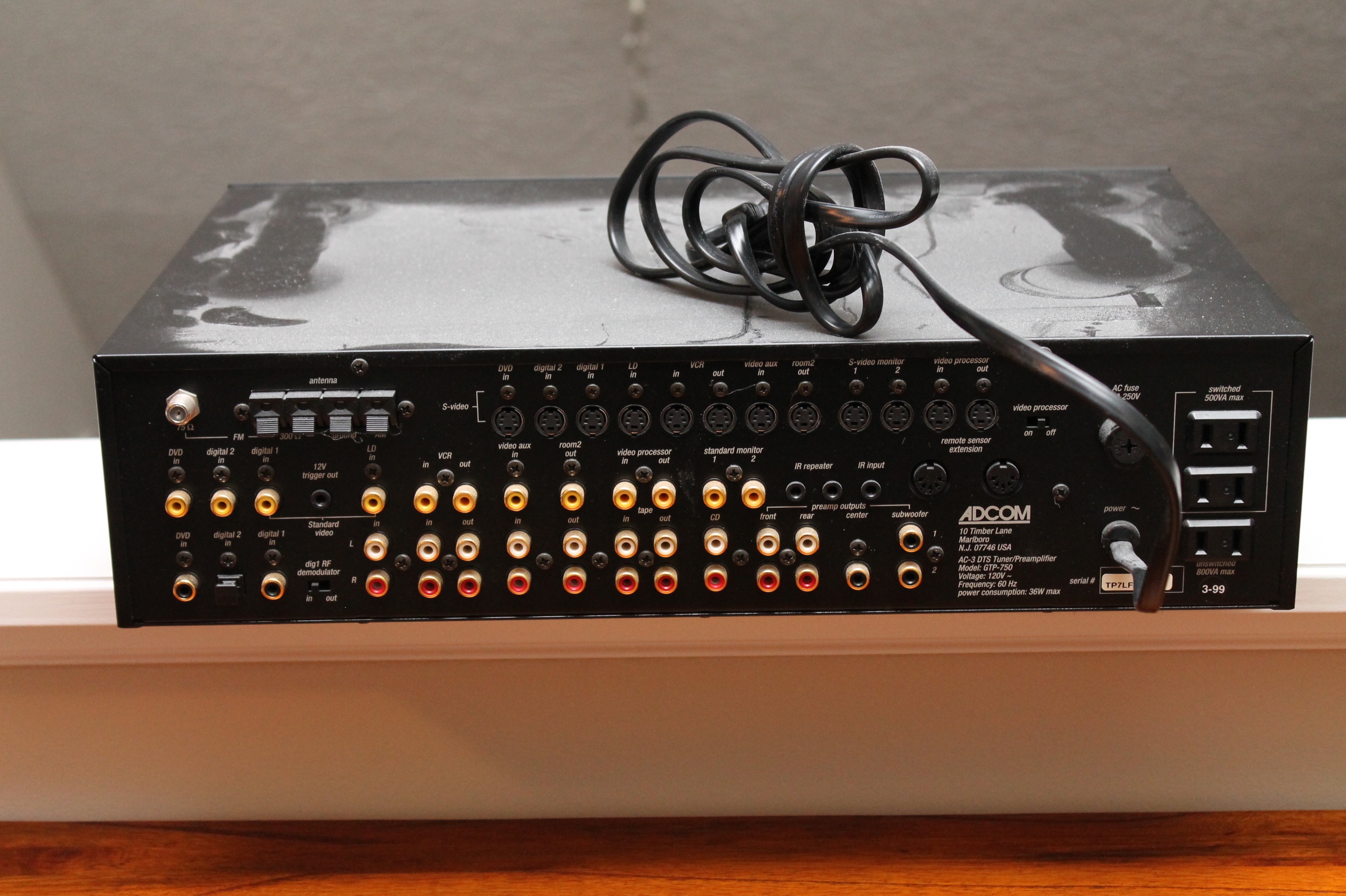 ADCOM Digital GTP-750 Preamplifier