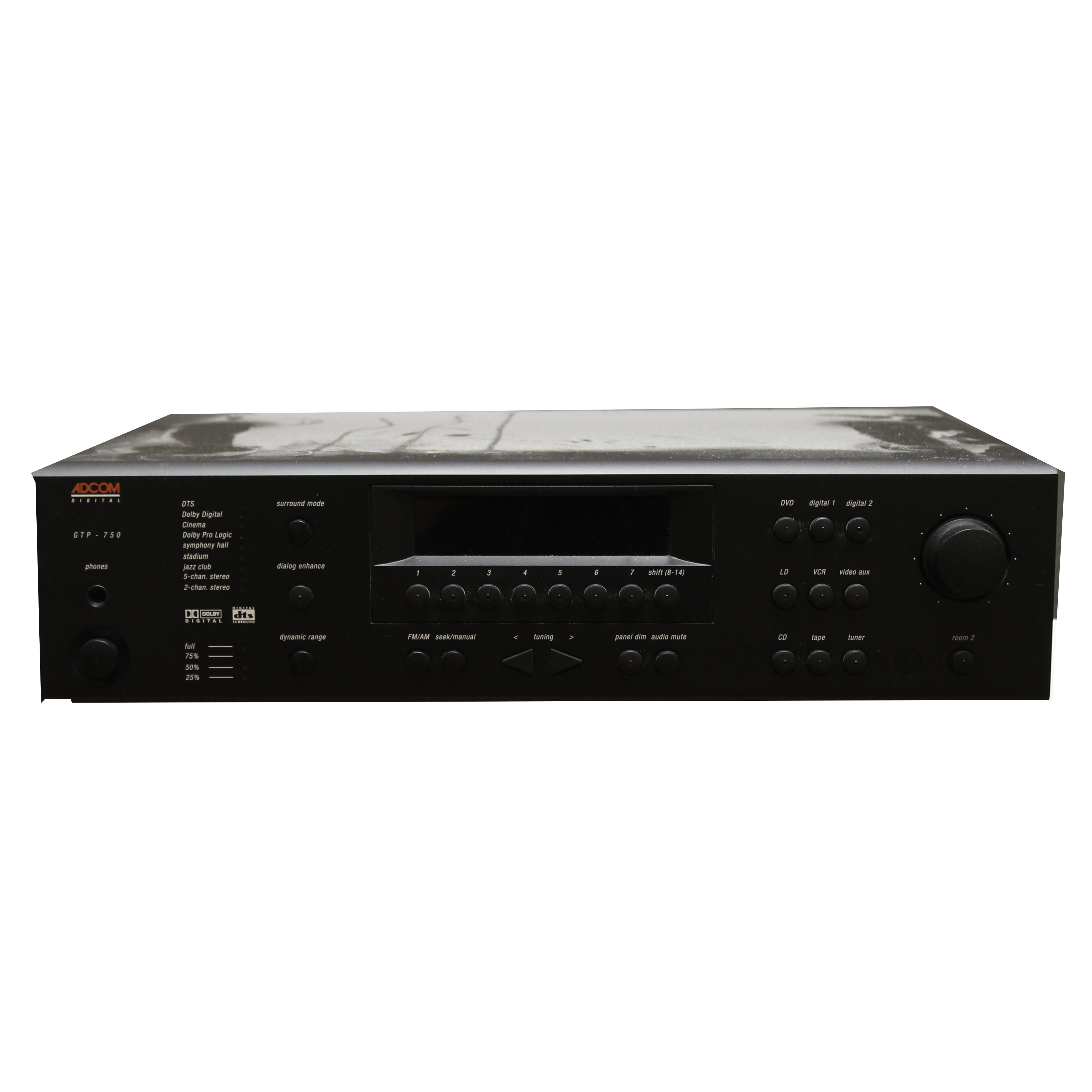ADCOM Digital GTP-750 Preamplifier