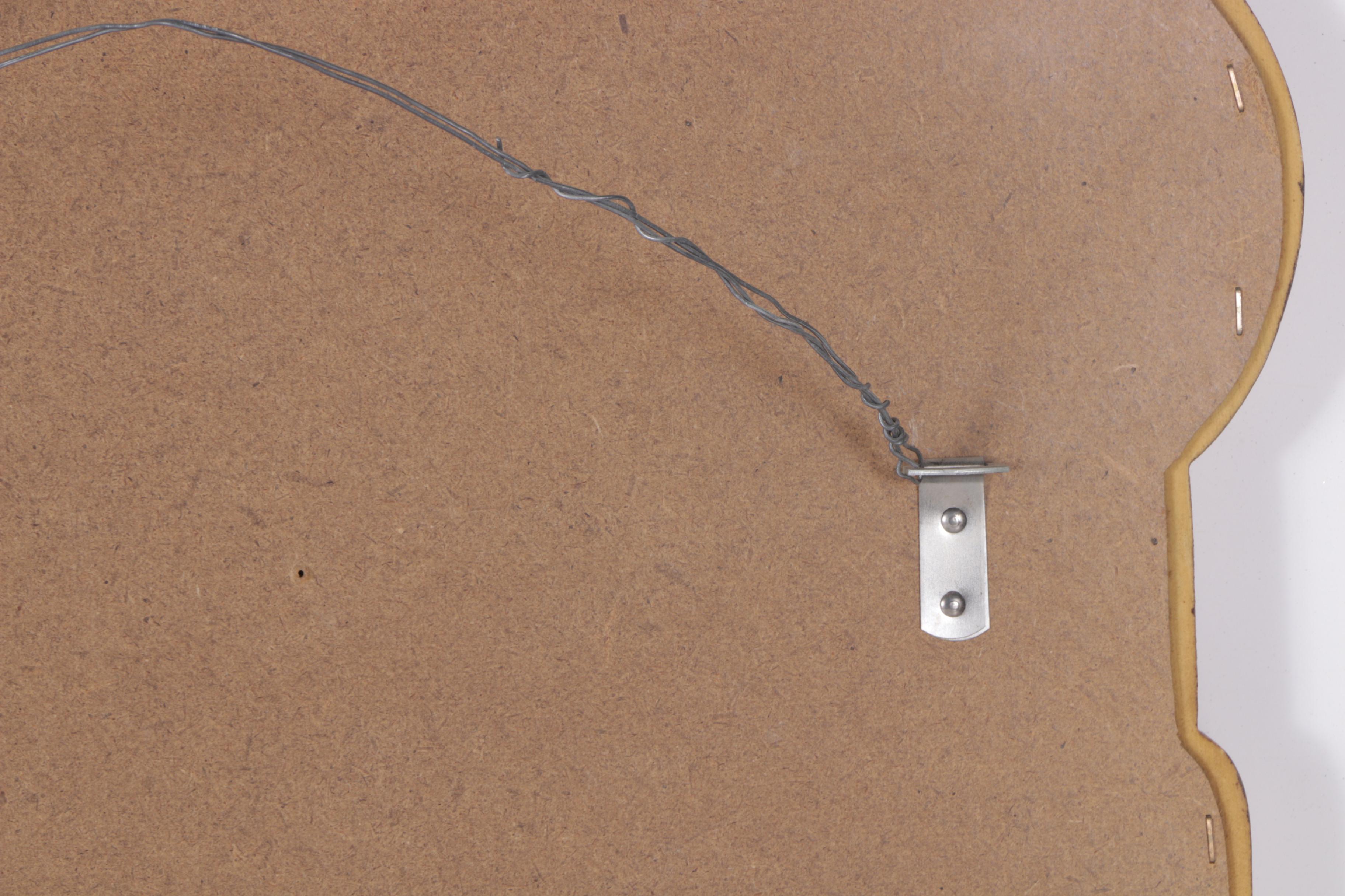 Gothic Gold Tone Framed Wall Mirror