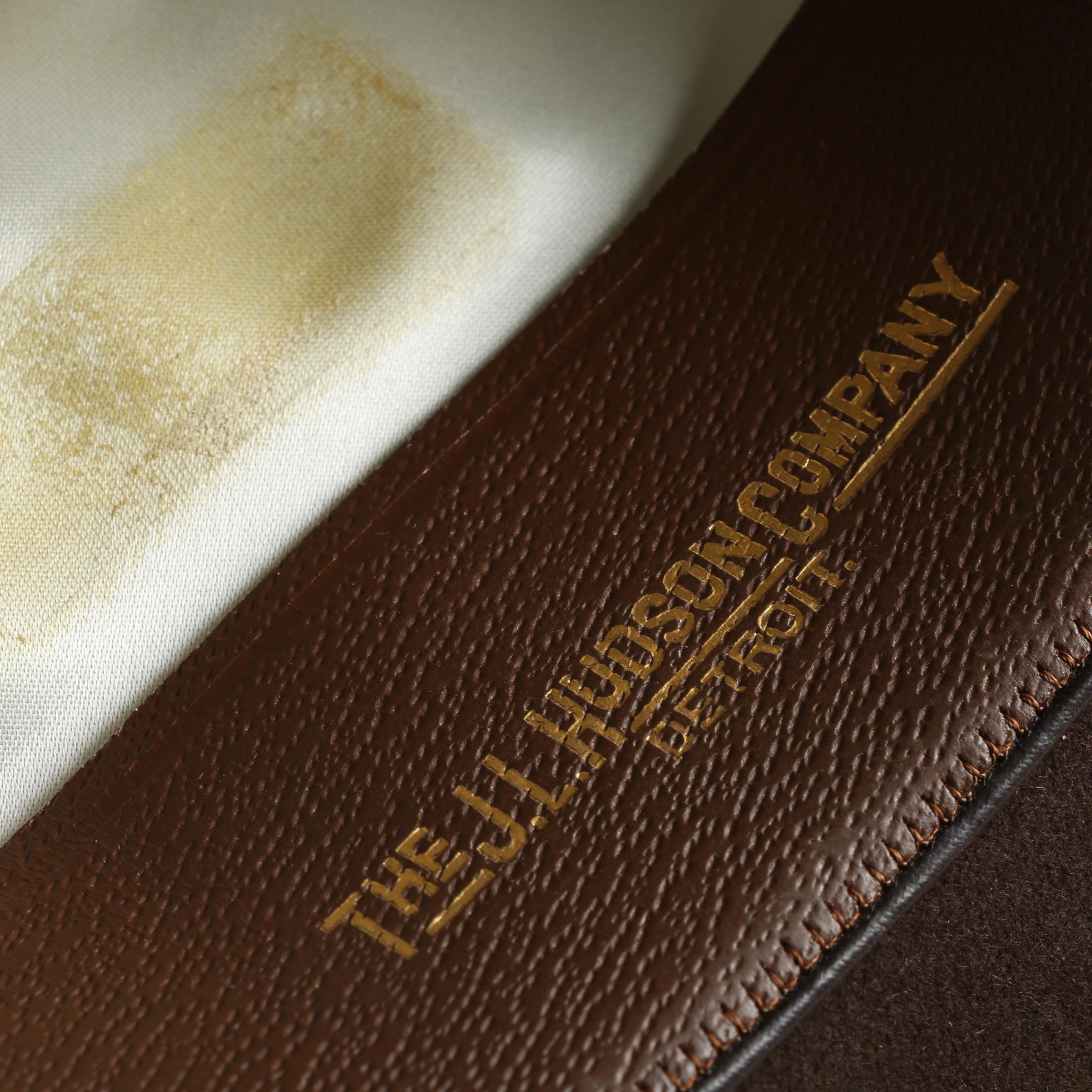 Men's Vintage Felted Fedora Hats and Tyrolean Hat with Wild Boar Hair