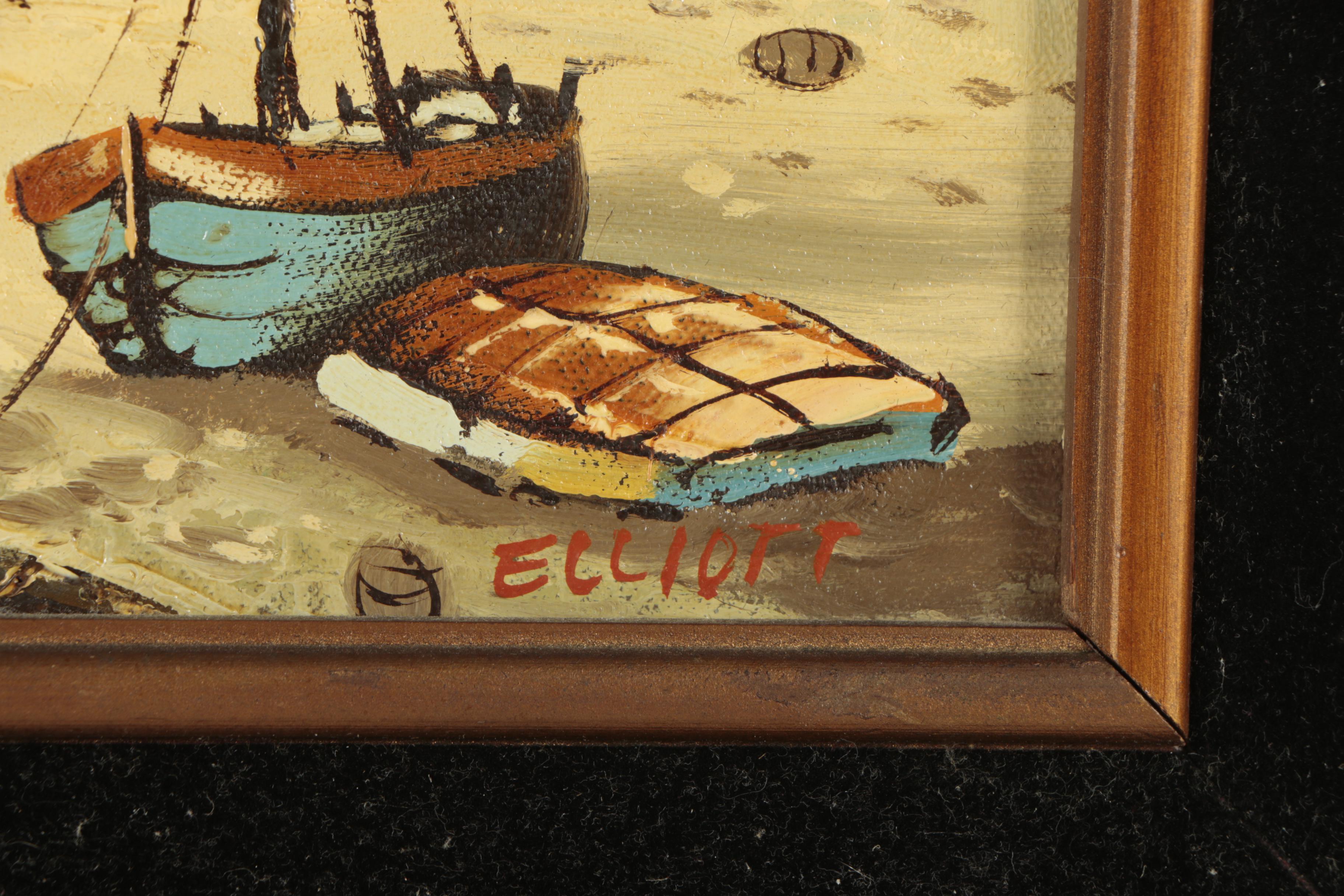 Elliott Oil Painting