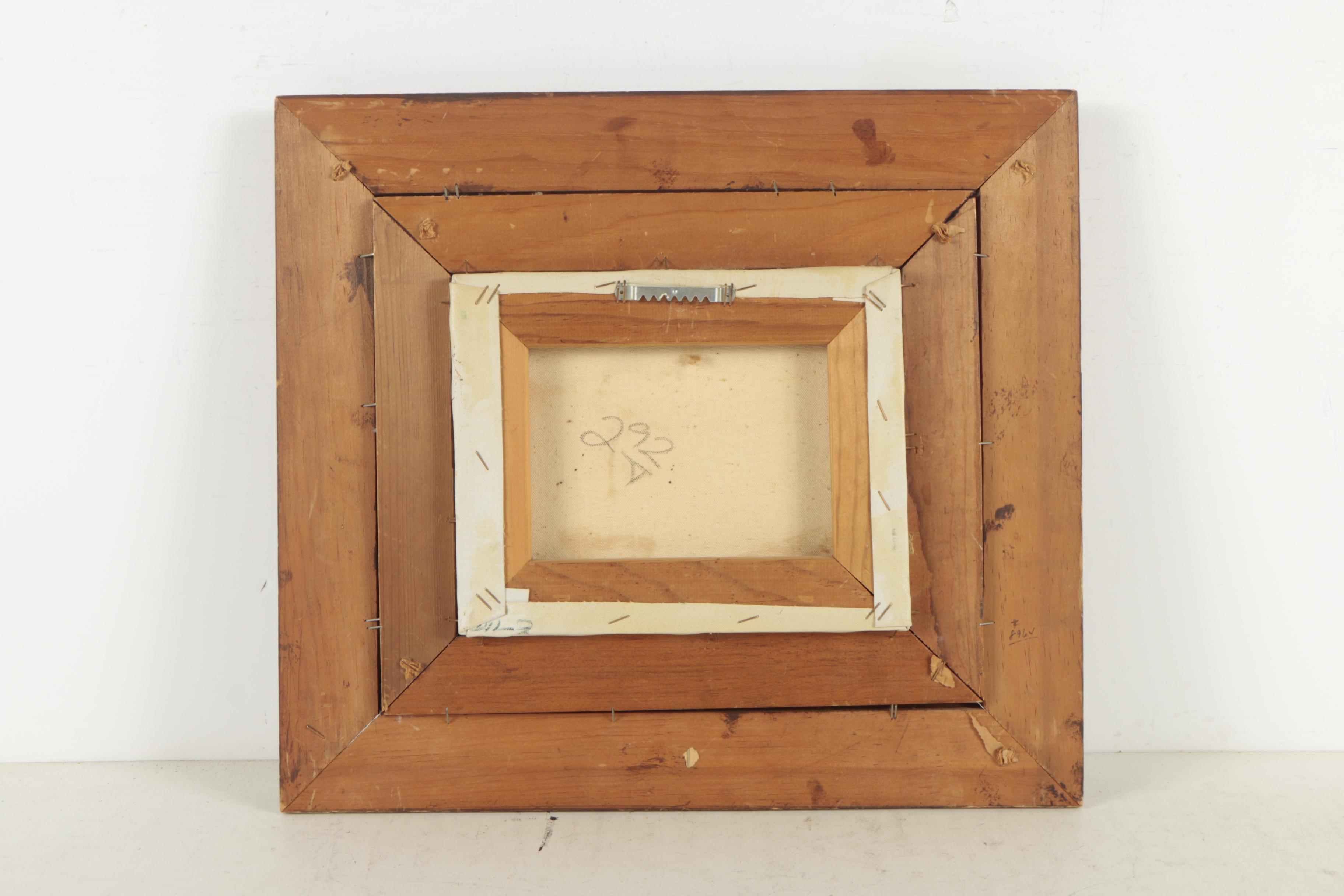 Elliott Oil Painting