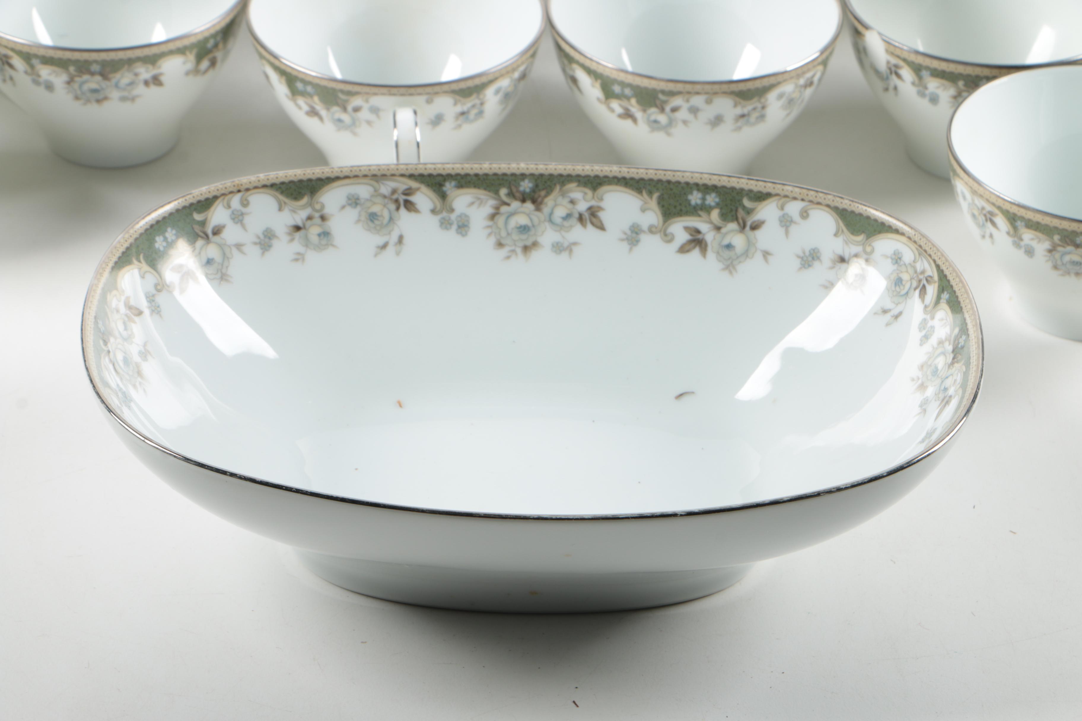 Noritake "Fellicia" Dinnerware