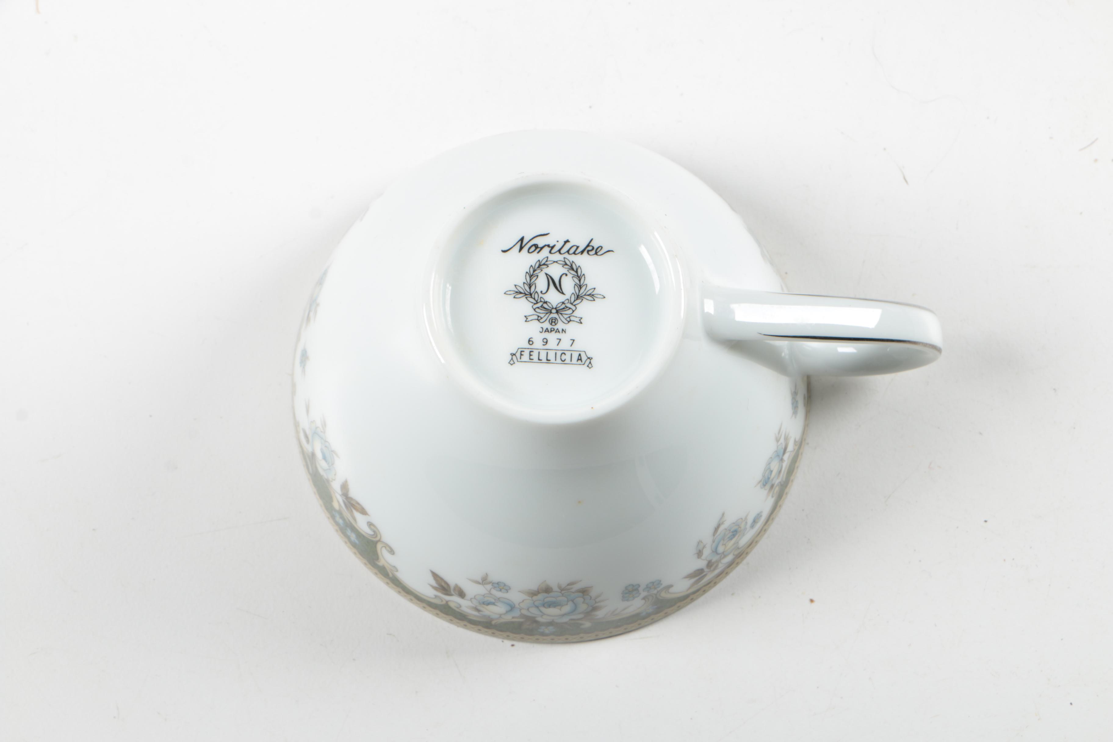 Noritake "Fellicia" Dinnerware