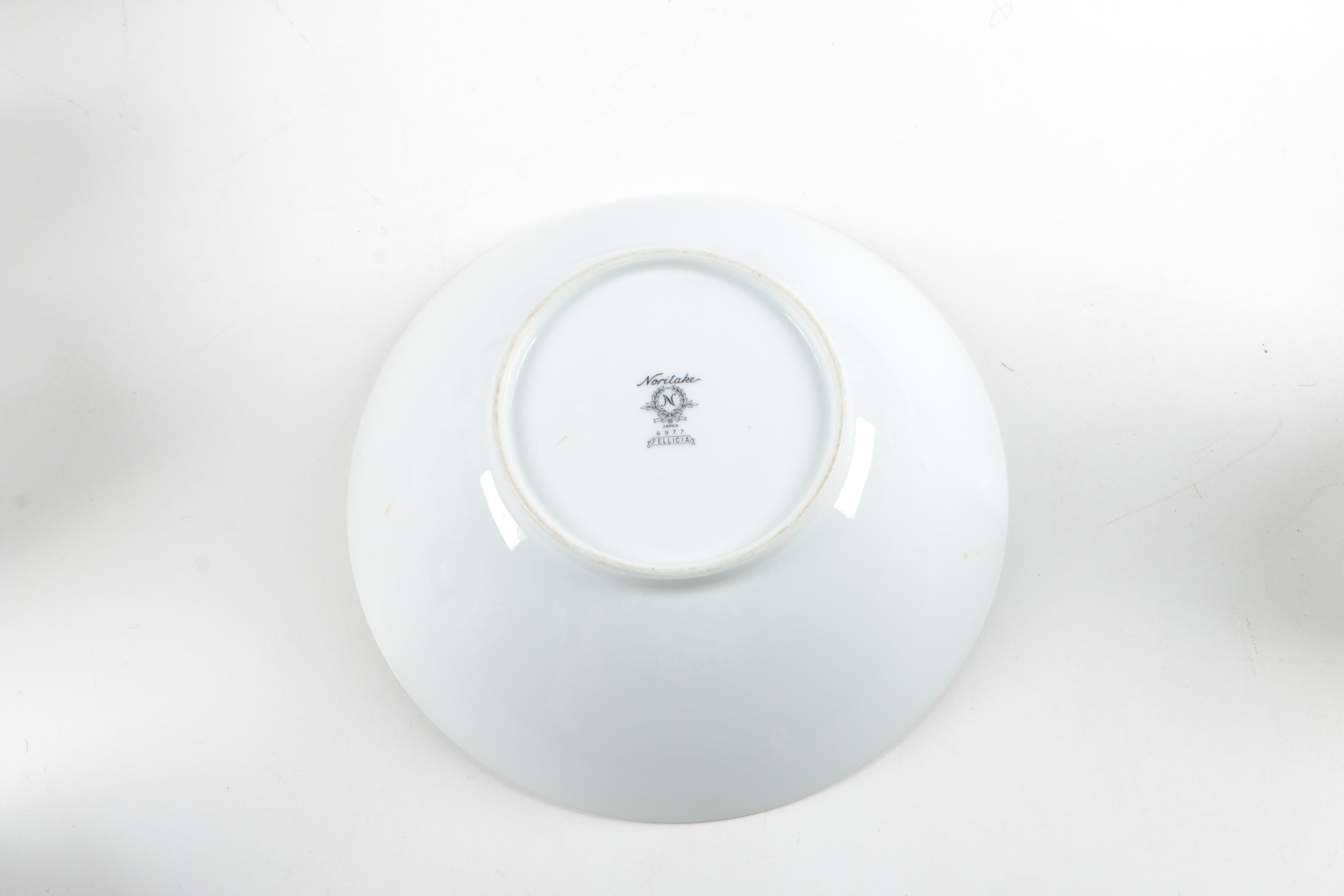 Noritake "Fellicia" Dinnerware