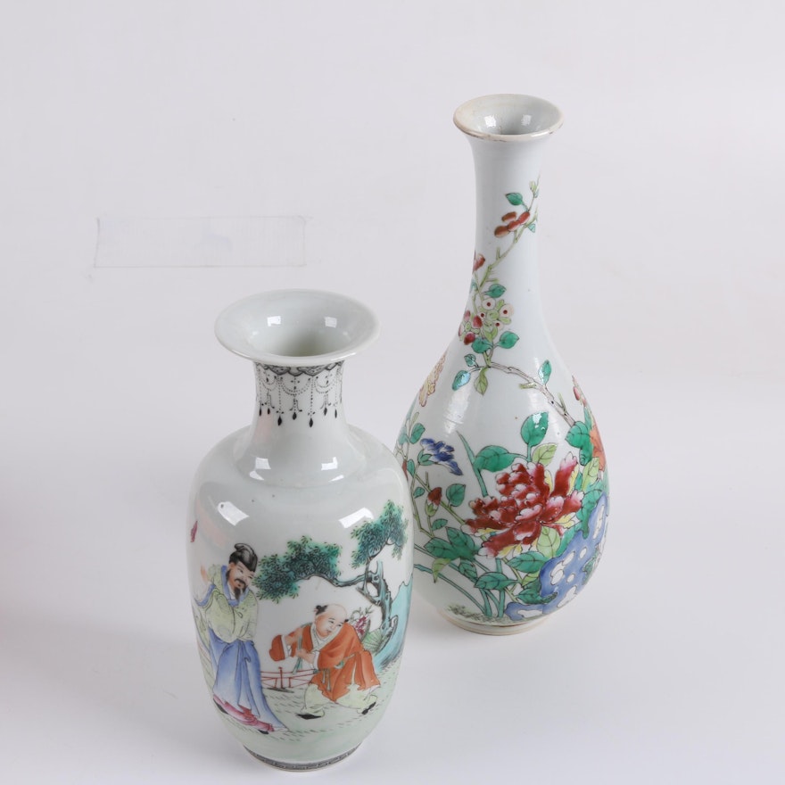 Chinese Ceramic Vases
