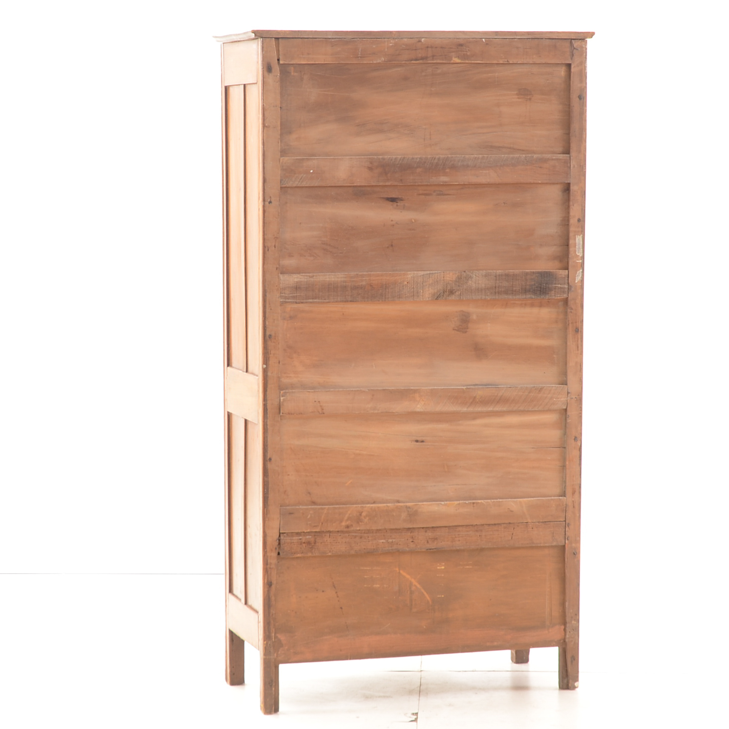 Late Victorian Pressed-Carved Cupboard