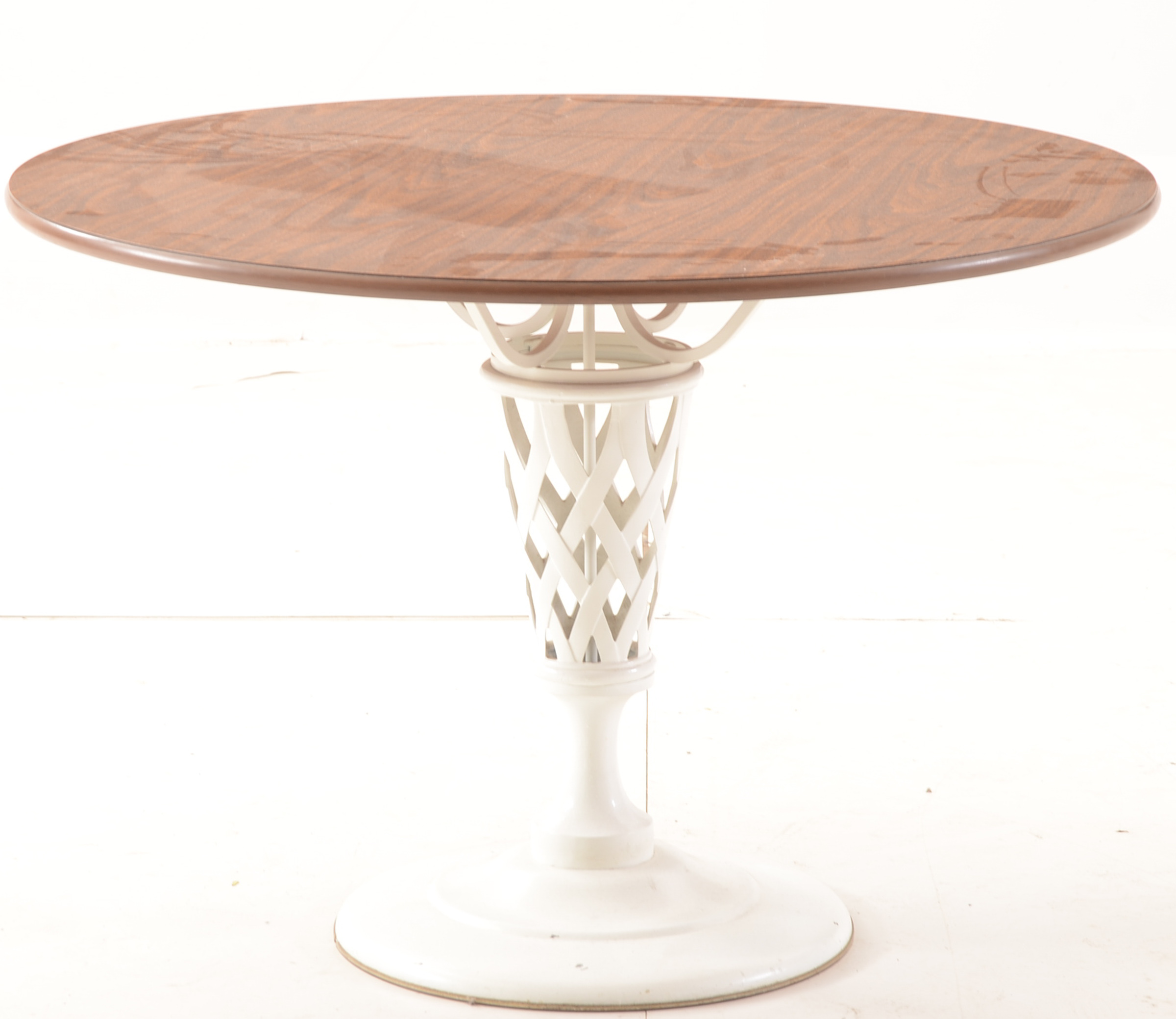 Vintage Wrought Iron Dining Set