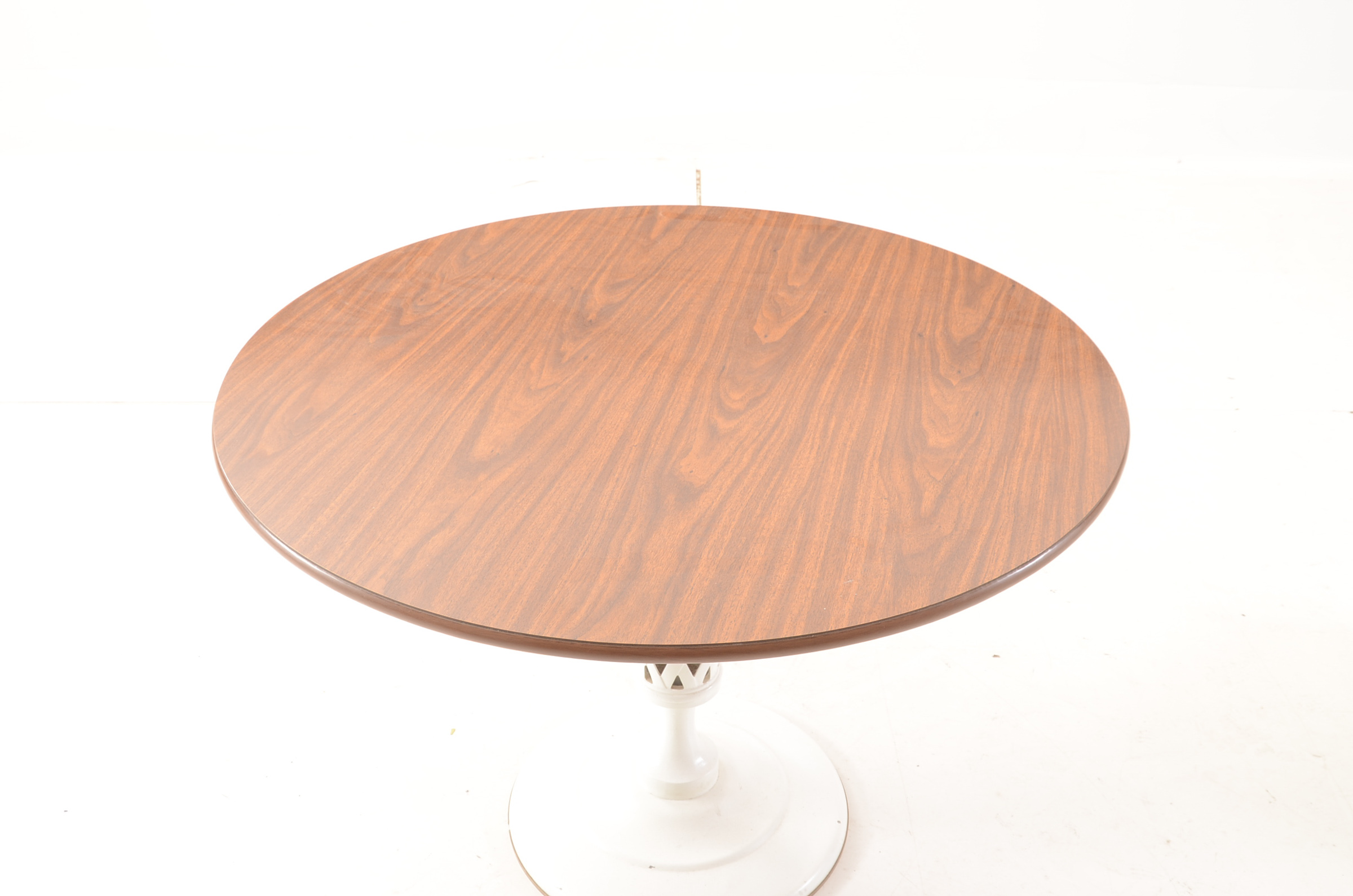 Vintage Wrought Iron Dining Set