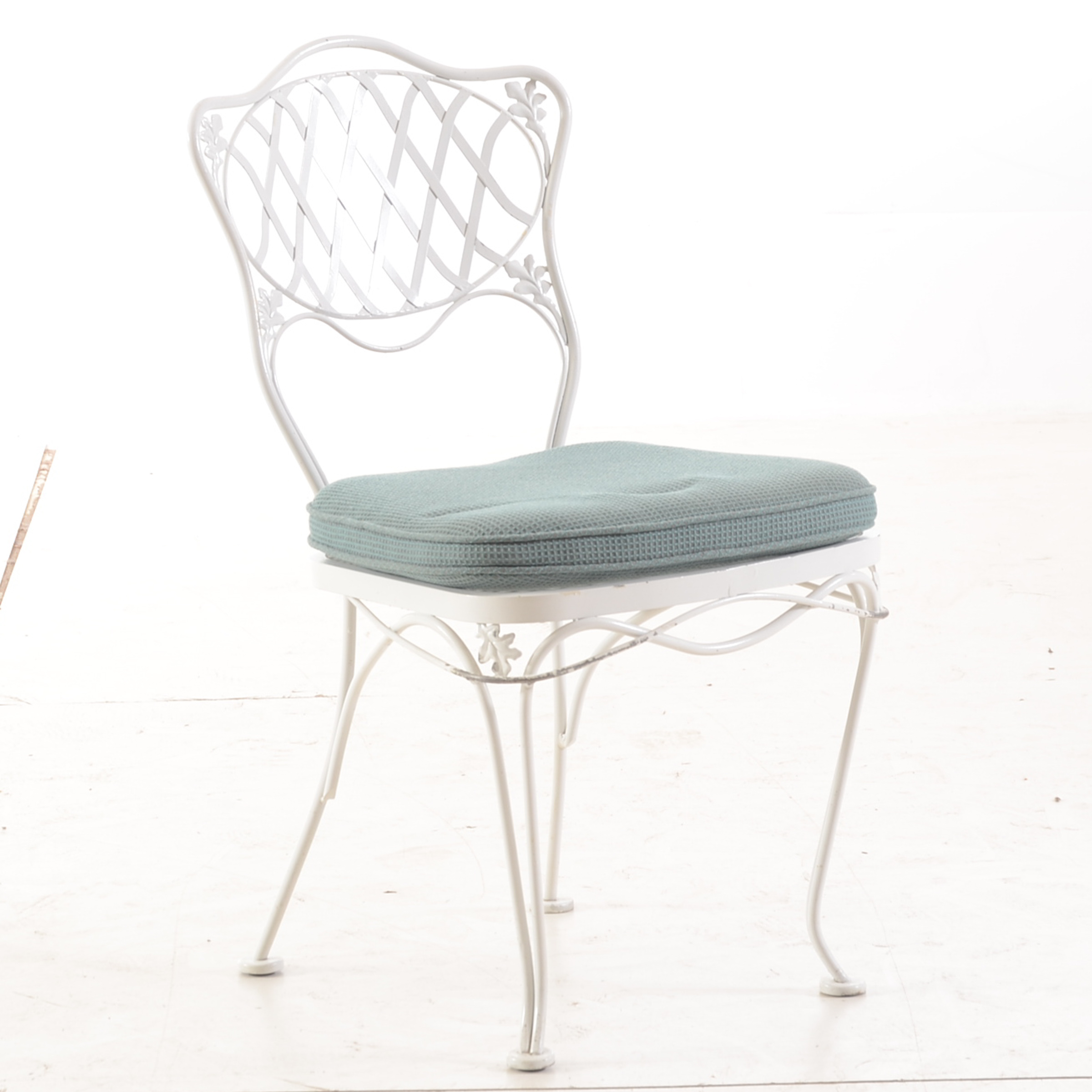 Vintage Wrought Iron Dining Set