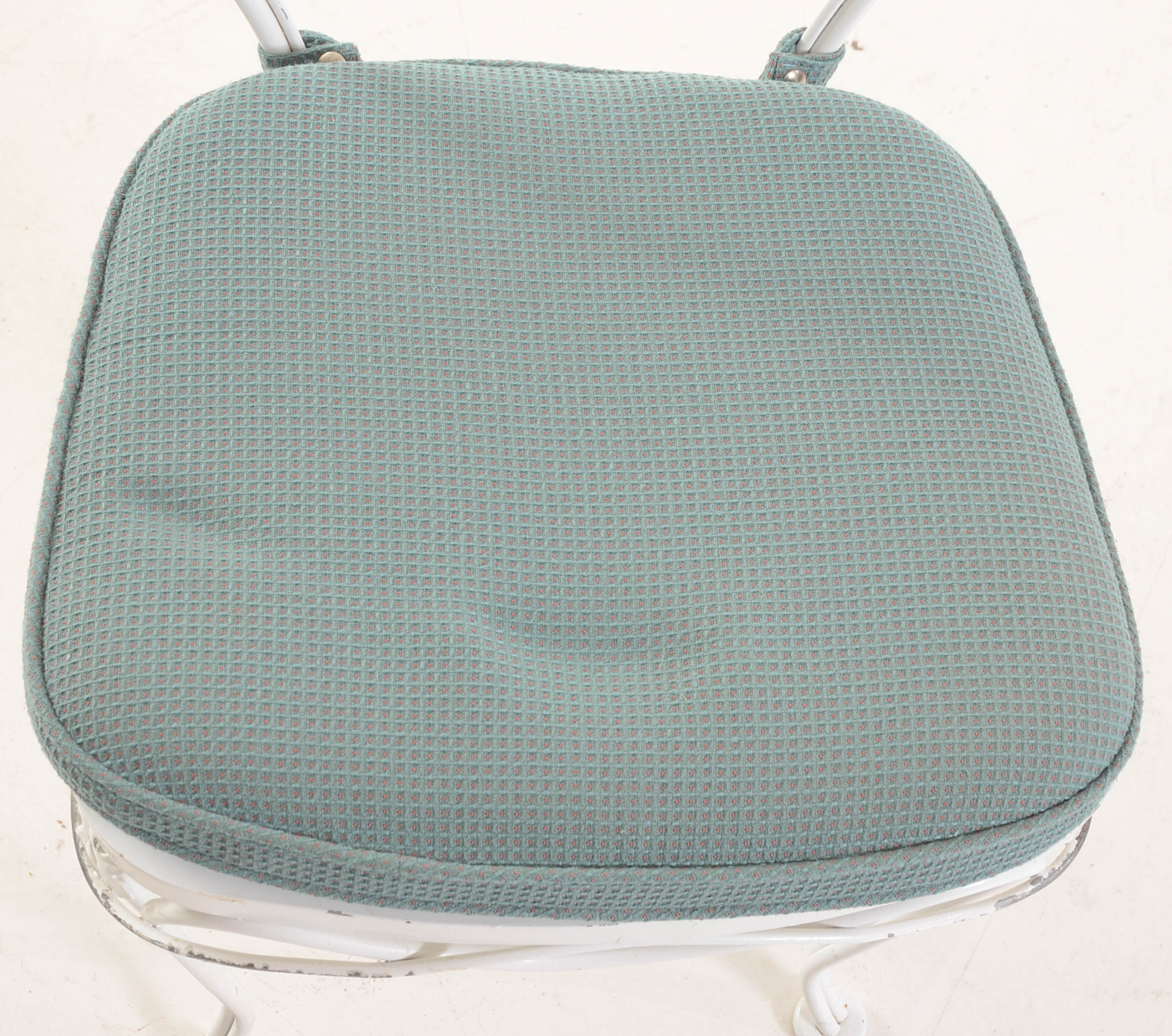 Vintage Wrought Iron Dining Set