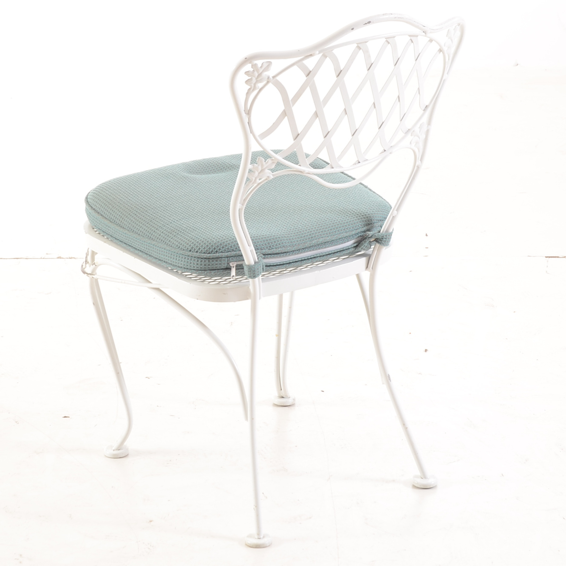 Vintage Wrought Iron Dining Set