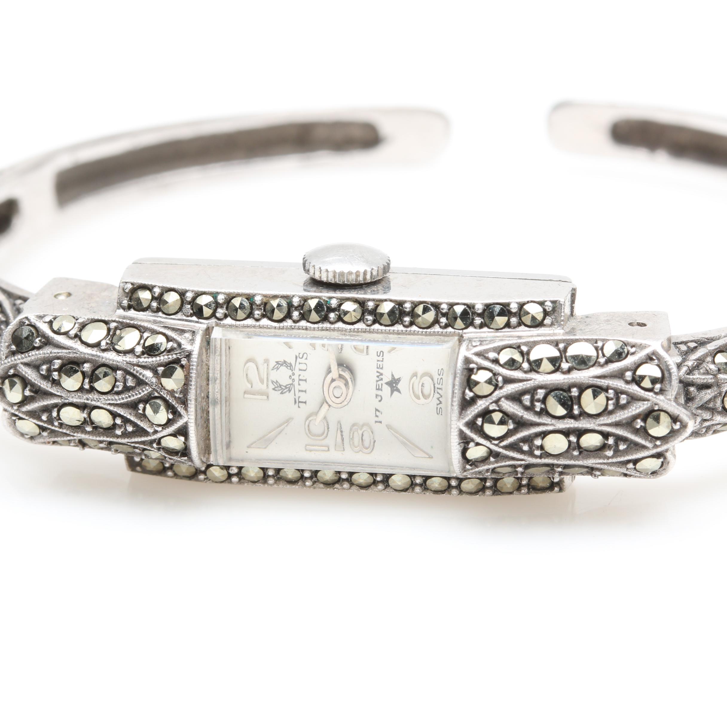 Hamilton Gold Filled and Titus Stainless Steel Watches