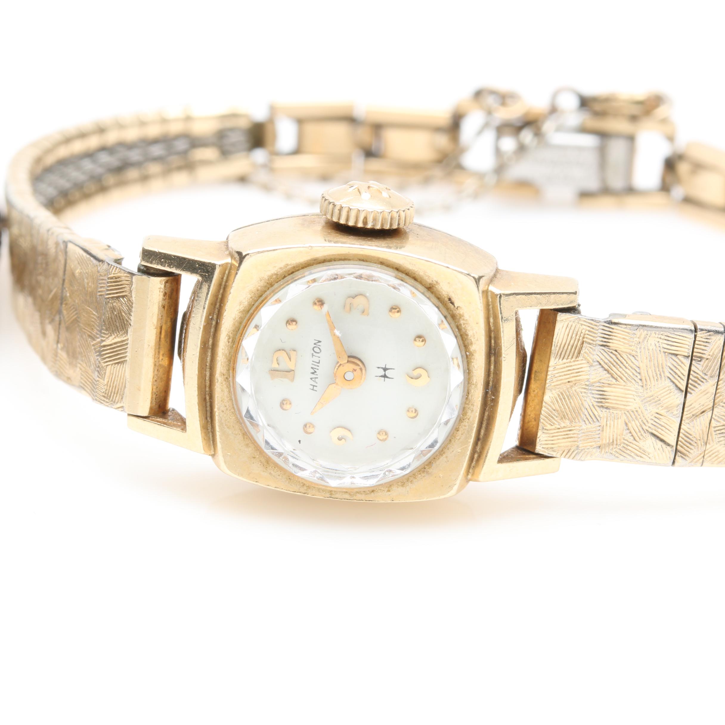 Hamilton Gold Filled and Titus Stainless Steel Watches