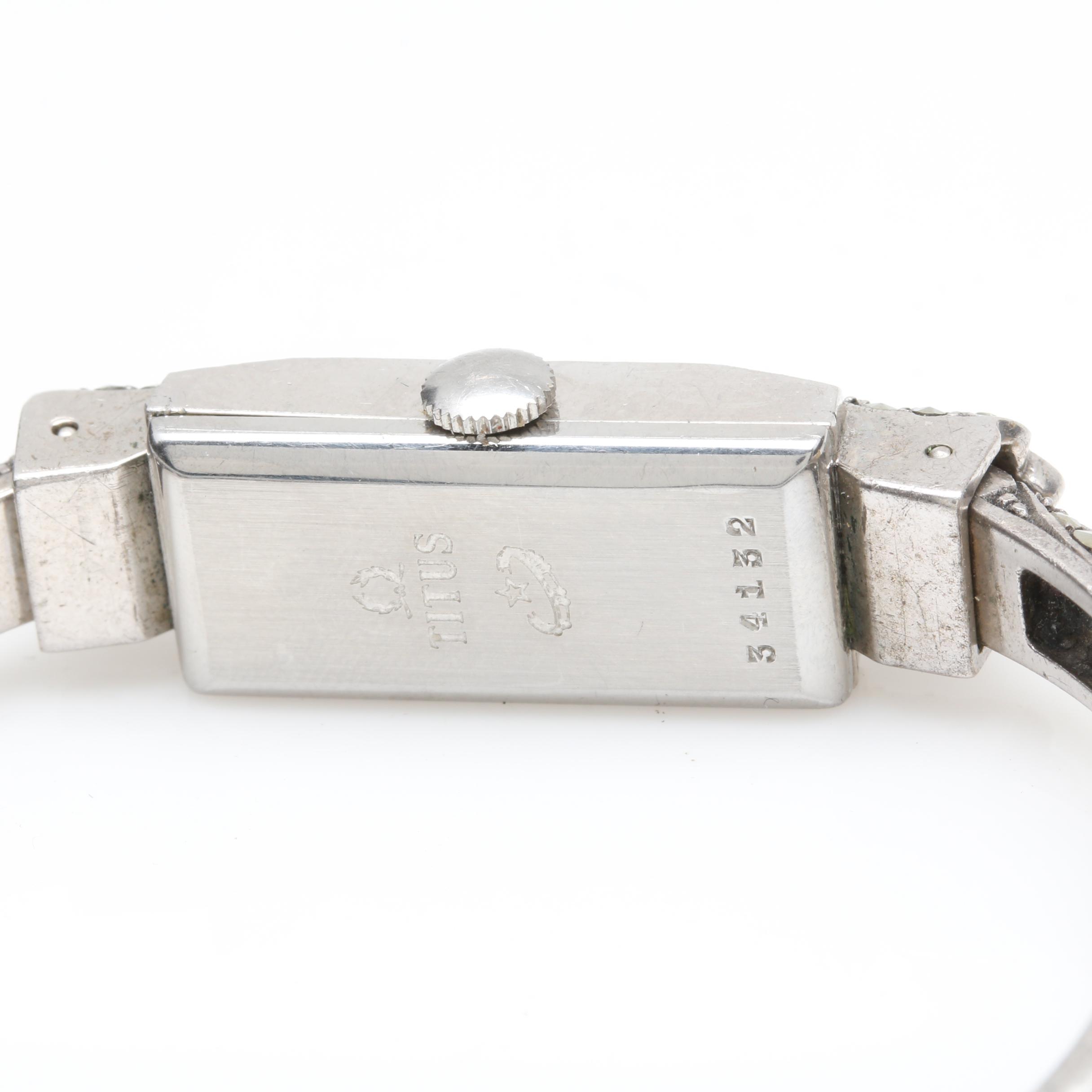 Hamilton Gold Filled and Titus Stainless Steel Watches