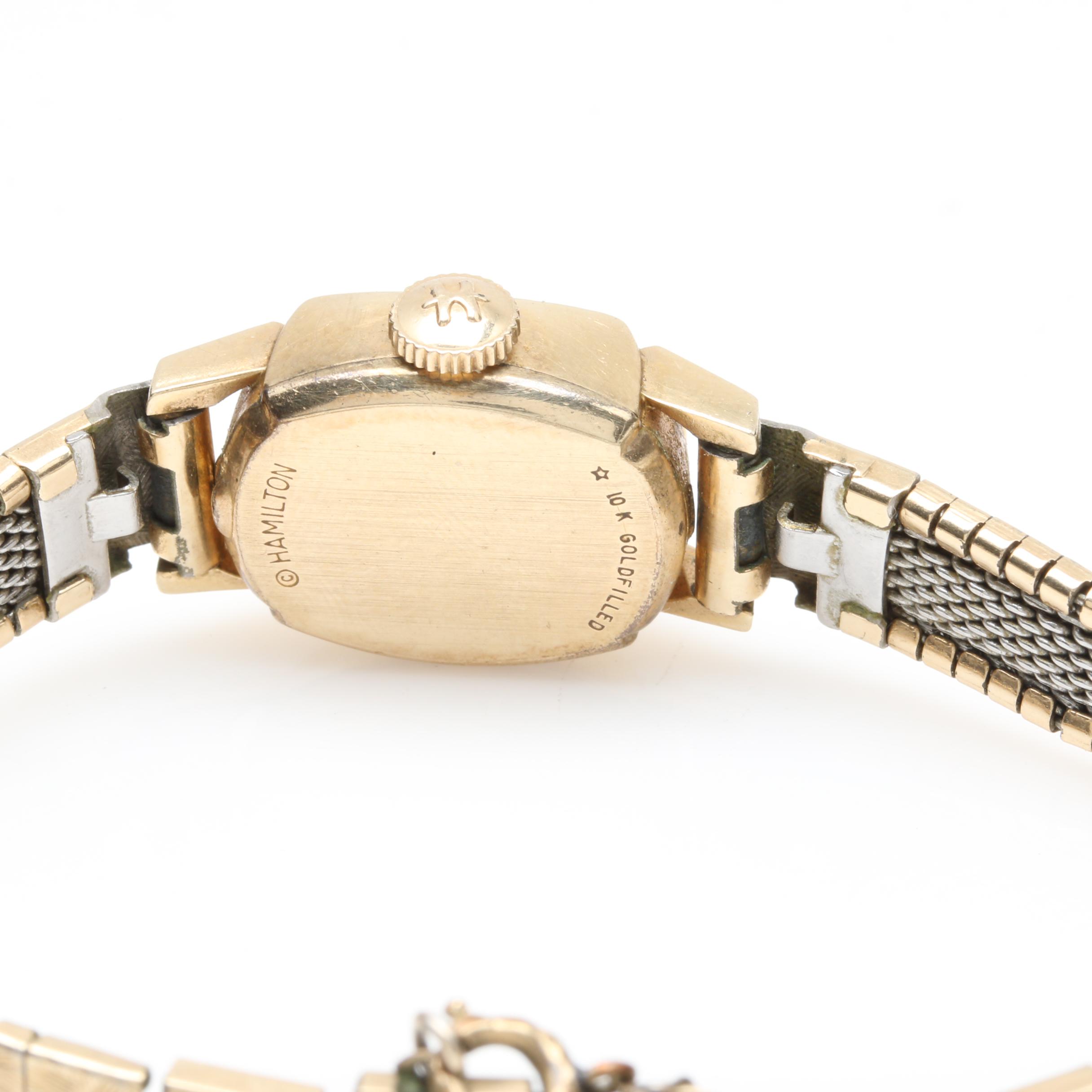 Hamilton Gold Filled and Titus Stainless Steel Watches