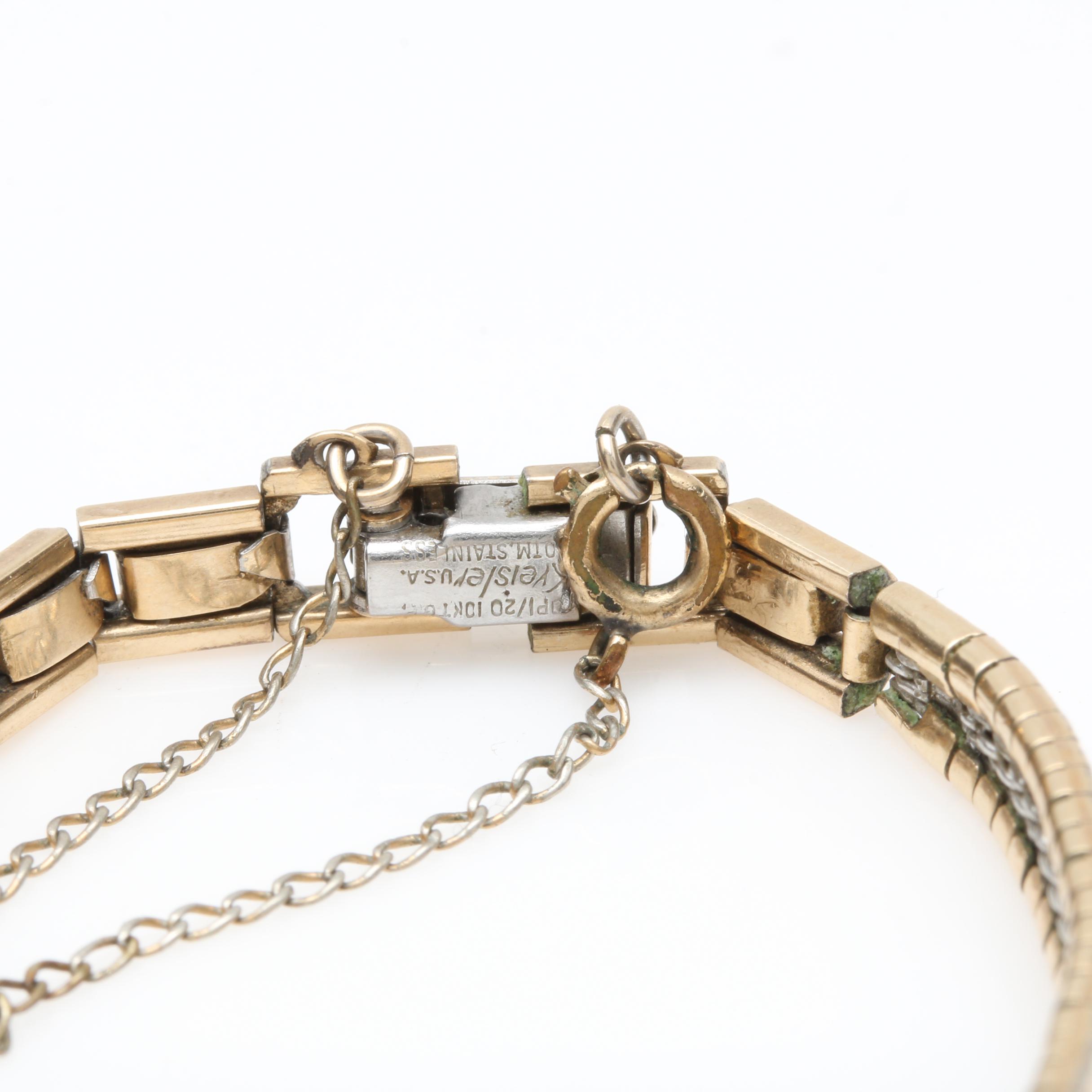 Hamilton Gold Filled and Titus Stainless Steel Watches