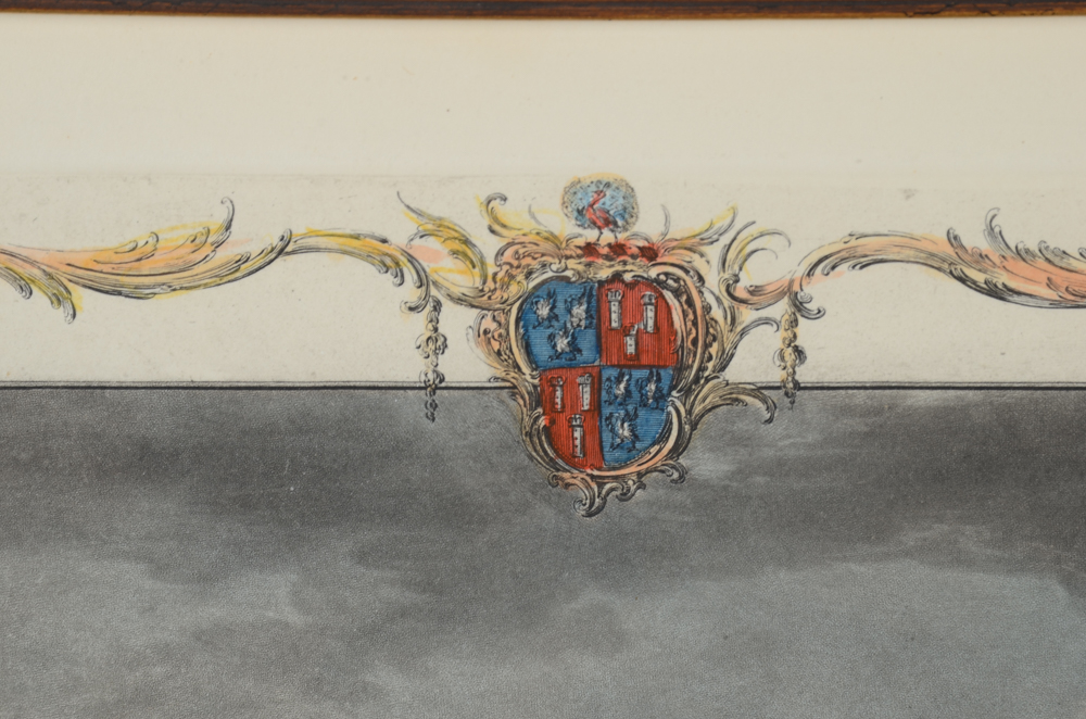 Pair of Antique Hand-colored Mezzotint Prints of Horses