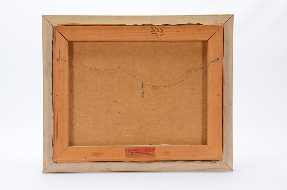 A. Palimi Oil Painting of a Landscape