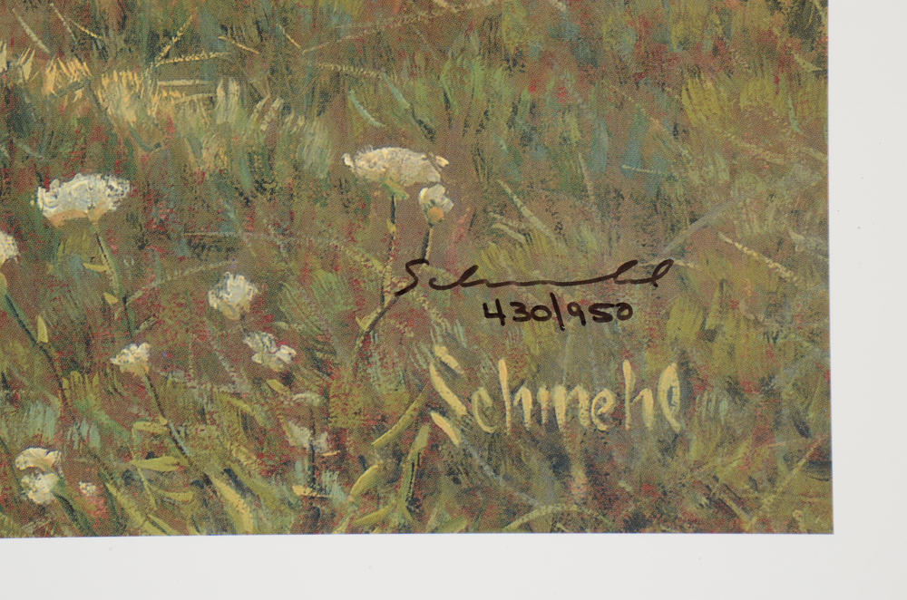 Bradley Schmehl Limited Edition Print "Collapse of the Peach Orchard Line"