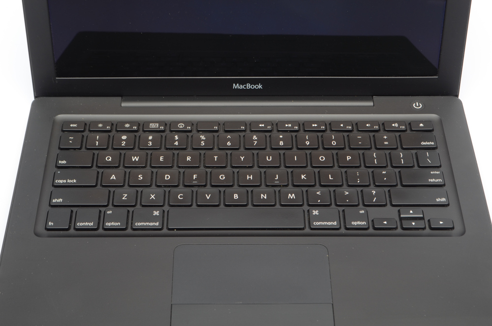 13" MacBook Laptop in Black