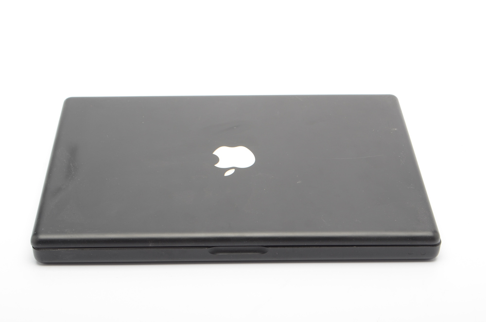 13" MacBook Laptop in Black