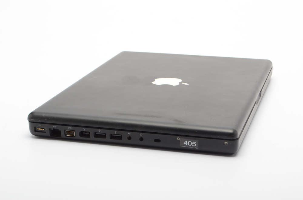 13" MacBook Laptop in Black