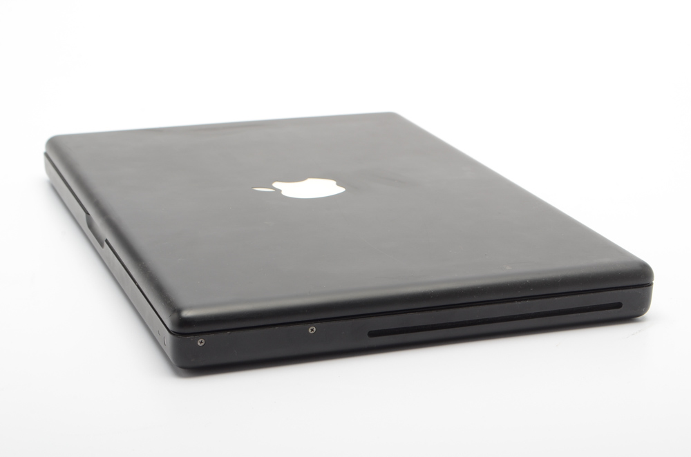 13" MacBook Laptop in Black