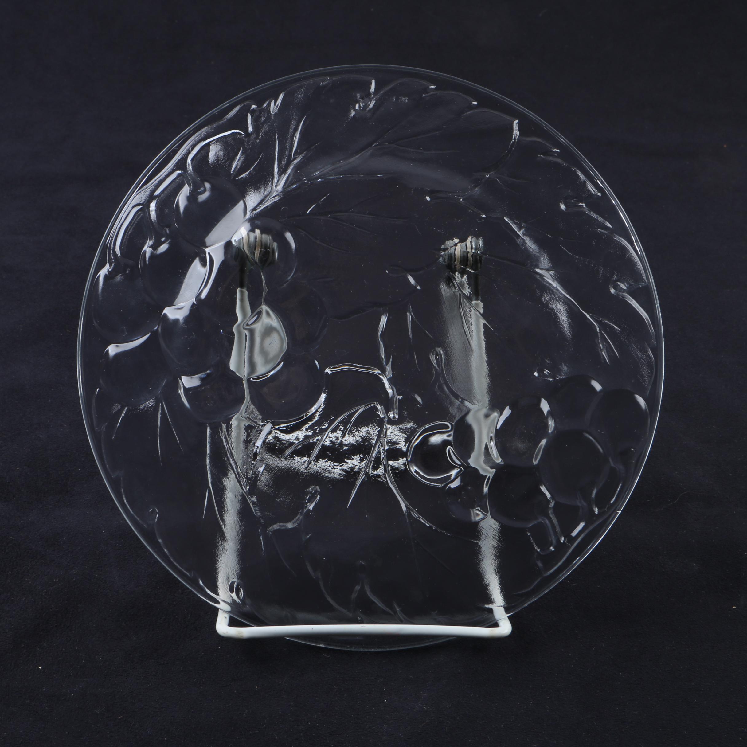 Arcoroc Glass Plates and Serving Bowl