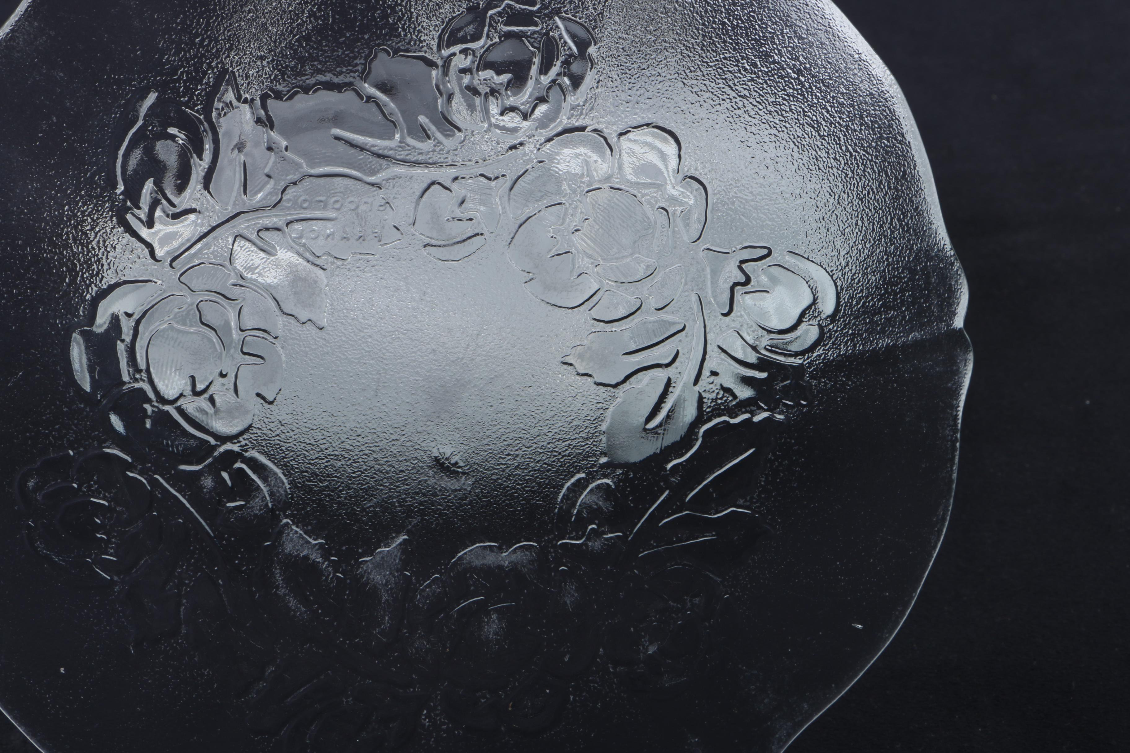 Arcoroc Glass Plates and Serving Bowl