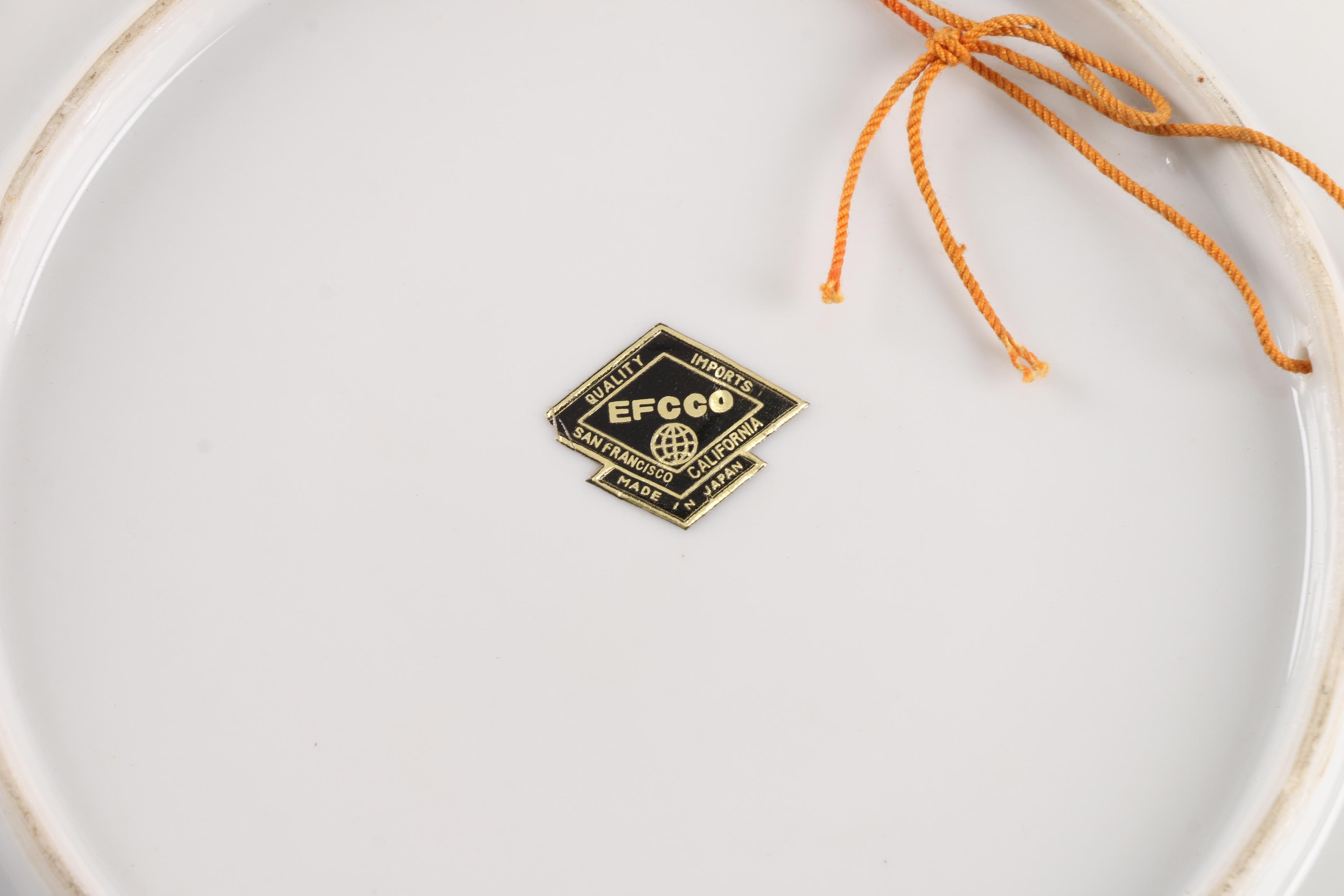 Vintage "Le Petit Poucet", "Nine O'Clock Ceremony" and Souvenir Plates