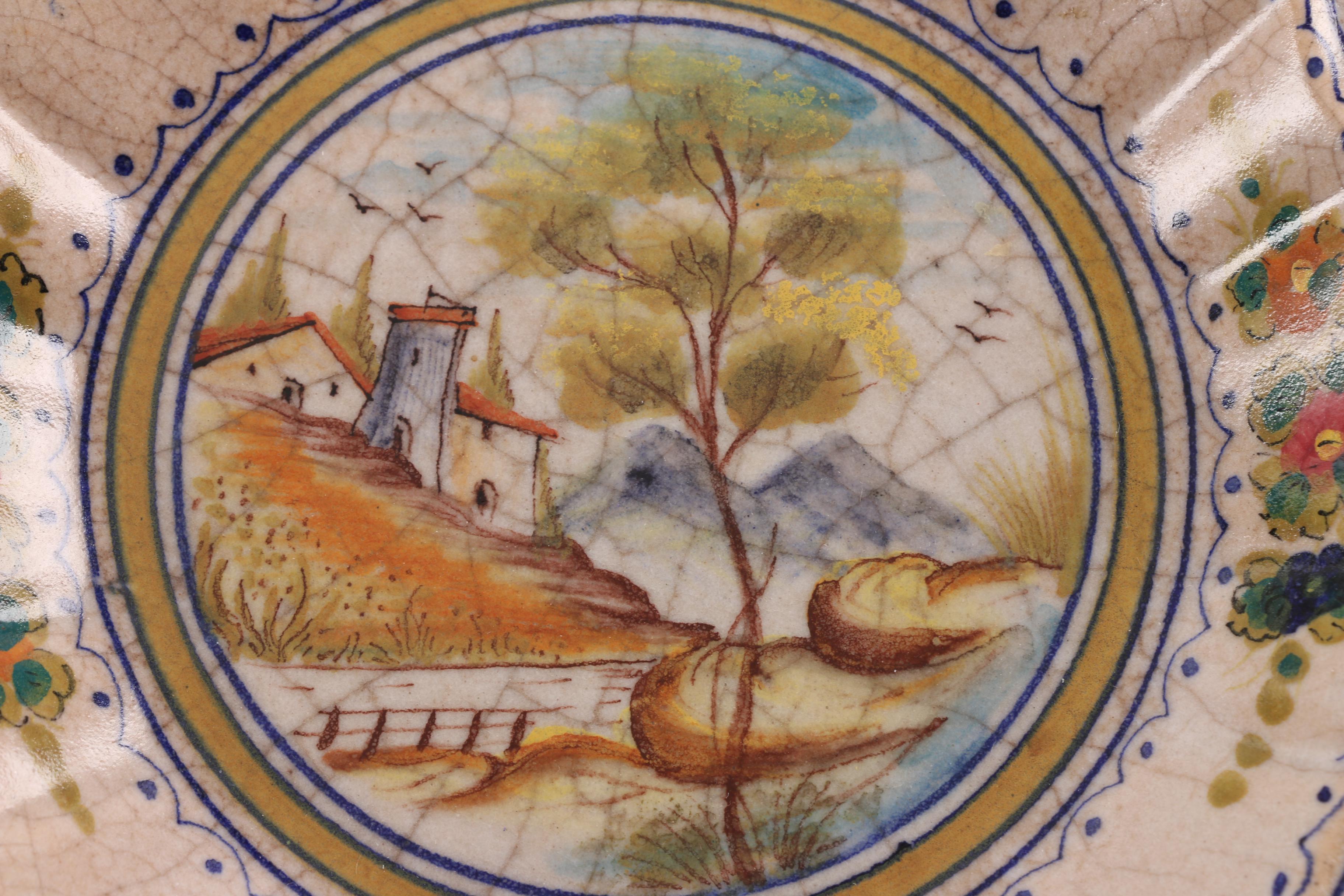 Vintage Tirschenreuth "Old Meissen" and Other Tableware